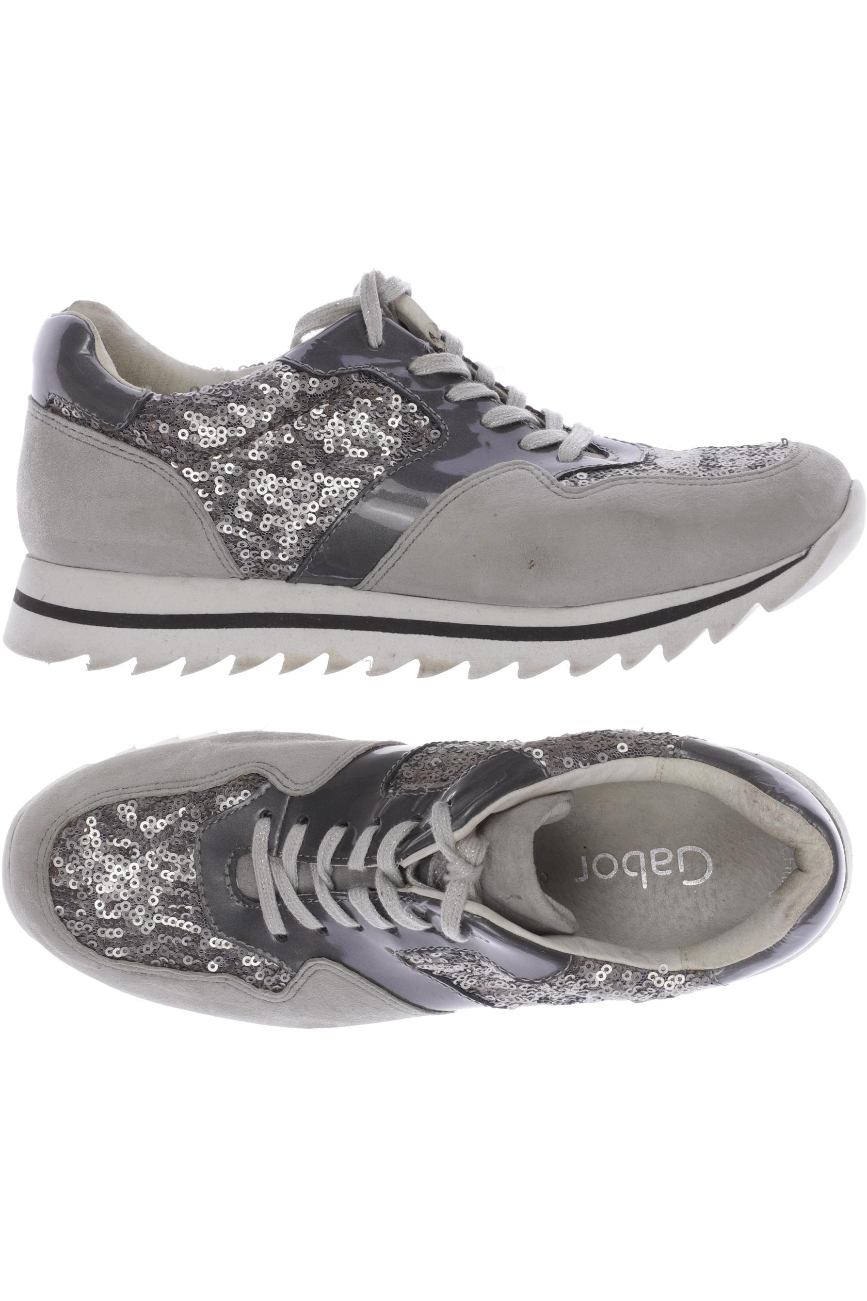 

Gabor Damen Sneakers, grau, Gr. 3