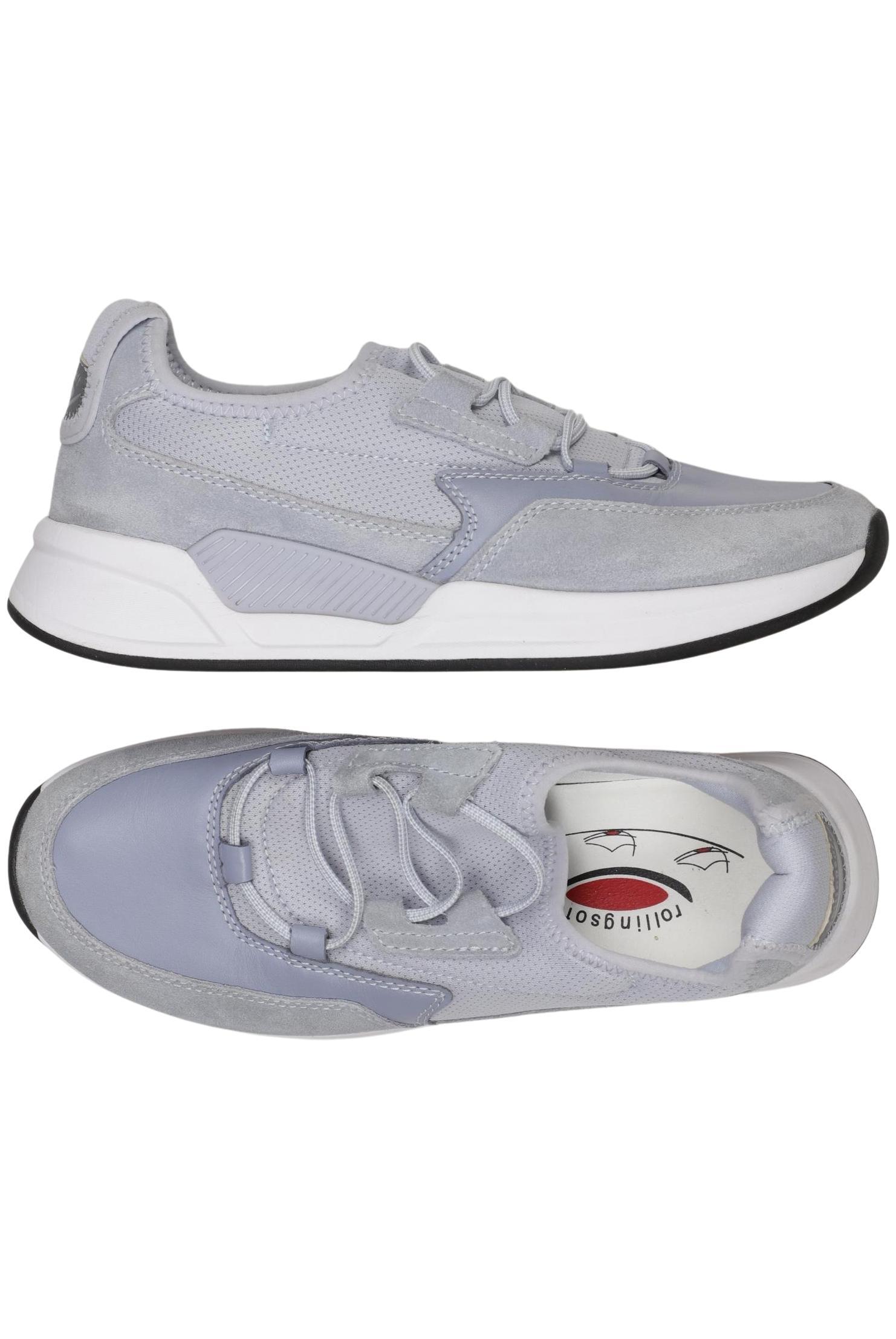 

Gabor Damen Sneakers, hellblau, Gr. 4