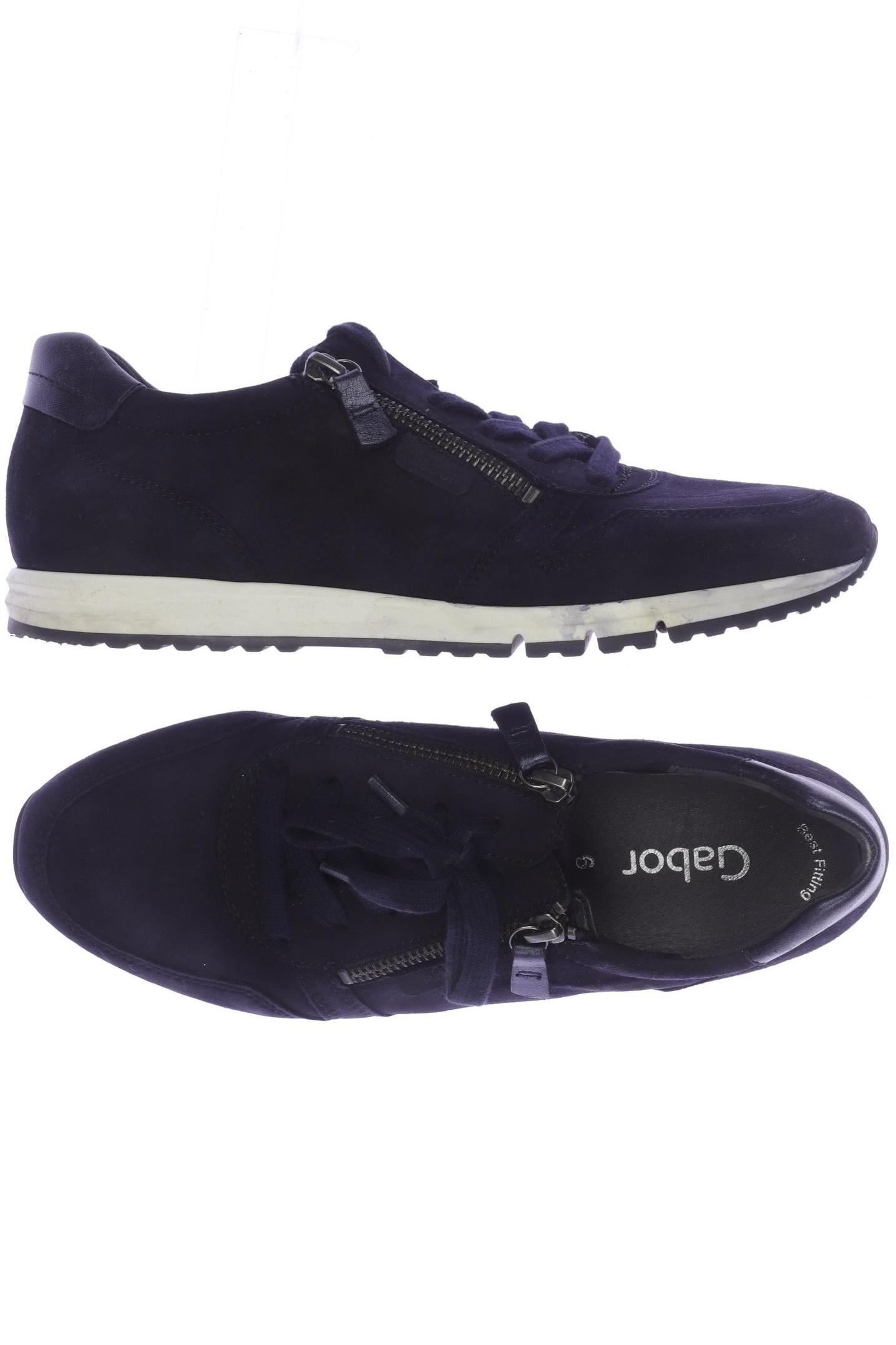 

Gabor Damen Sneakers, marineblau, Gr. 6