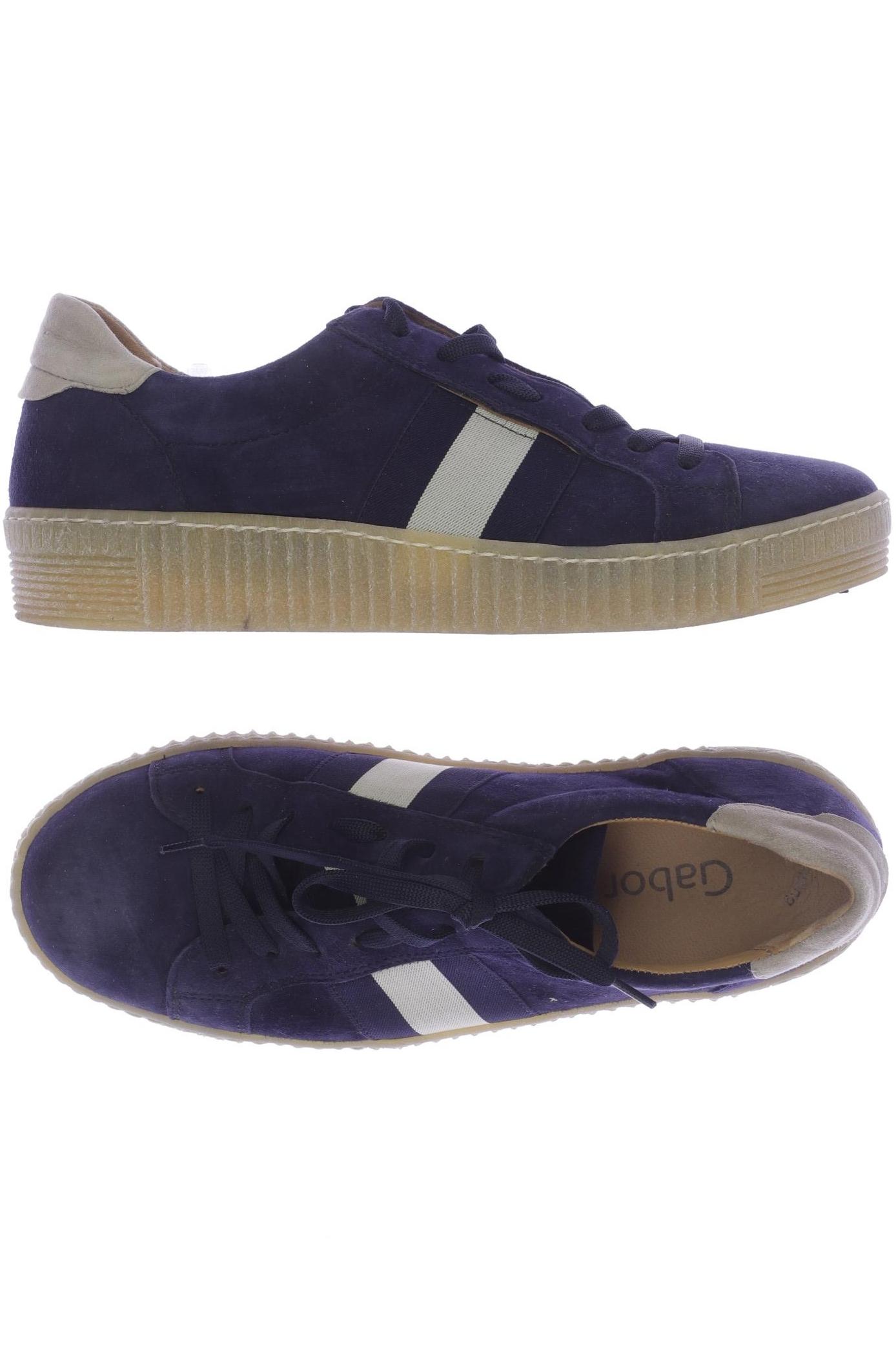 

Gabor Damen Sneakers, marineblau, Gr. 5.5