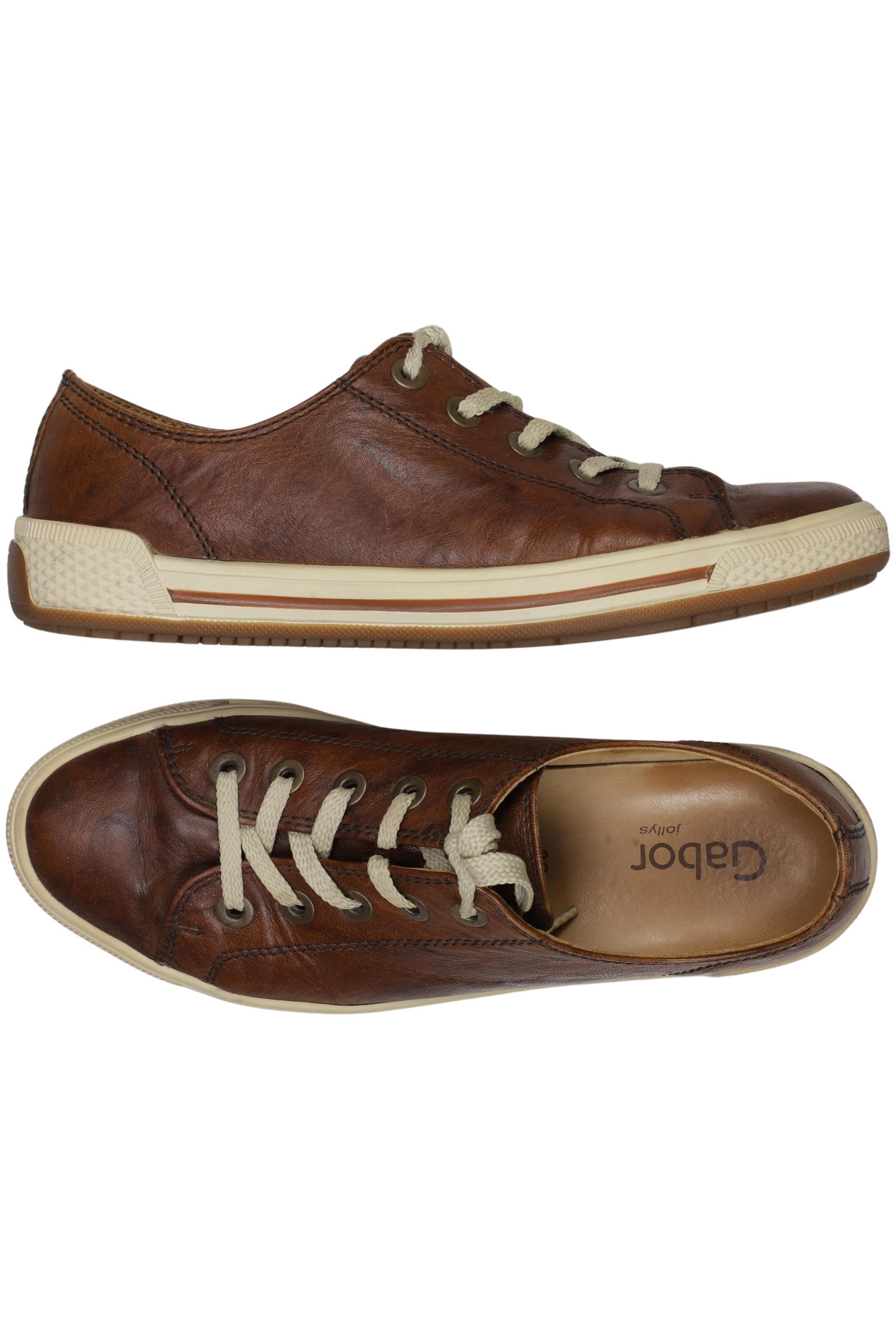 

Gabor Damen Sneakers, braun, Gr. 39