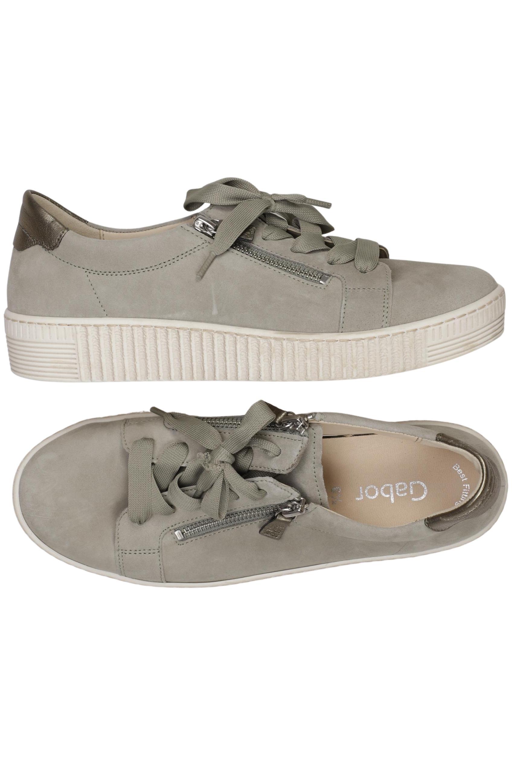 

Gabor Damen Sneakers, grau, Gr. 6.5