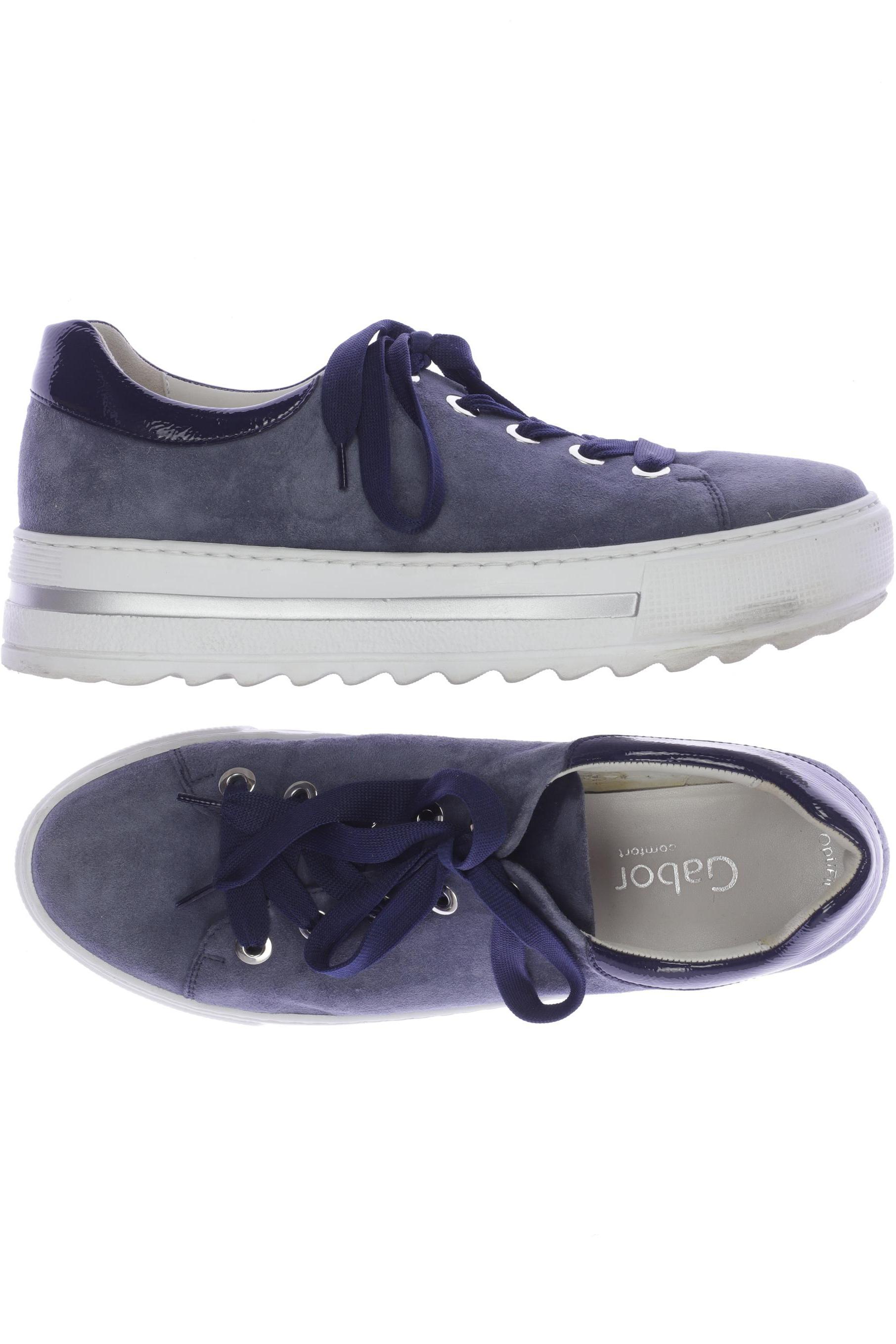 

Gabor Damen Sneakers, blau, Gr. 6