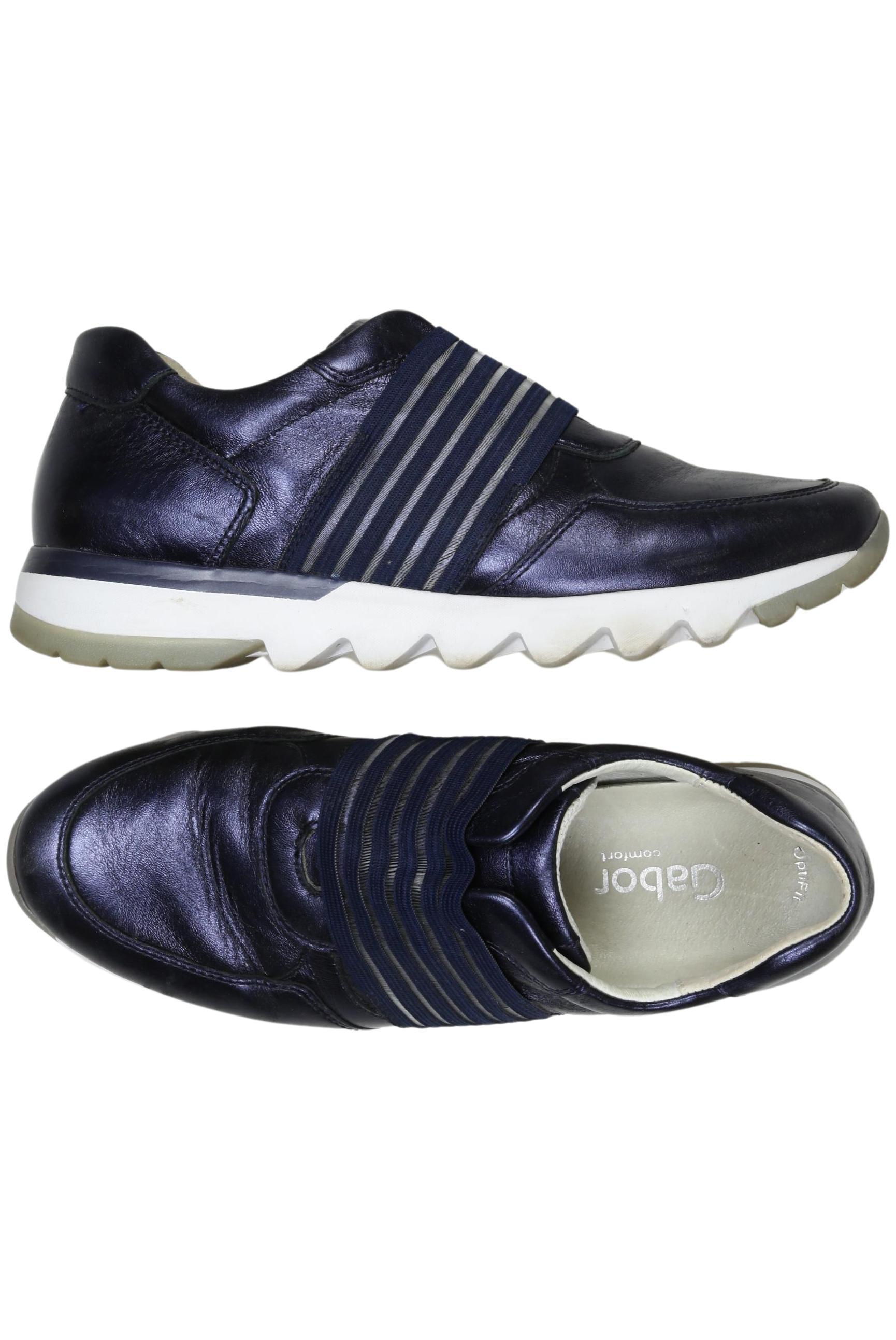 

Gabor Damen Sneakers, marineblau, Gr. 5.5