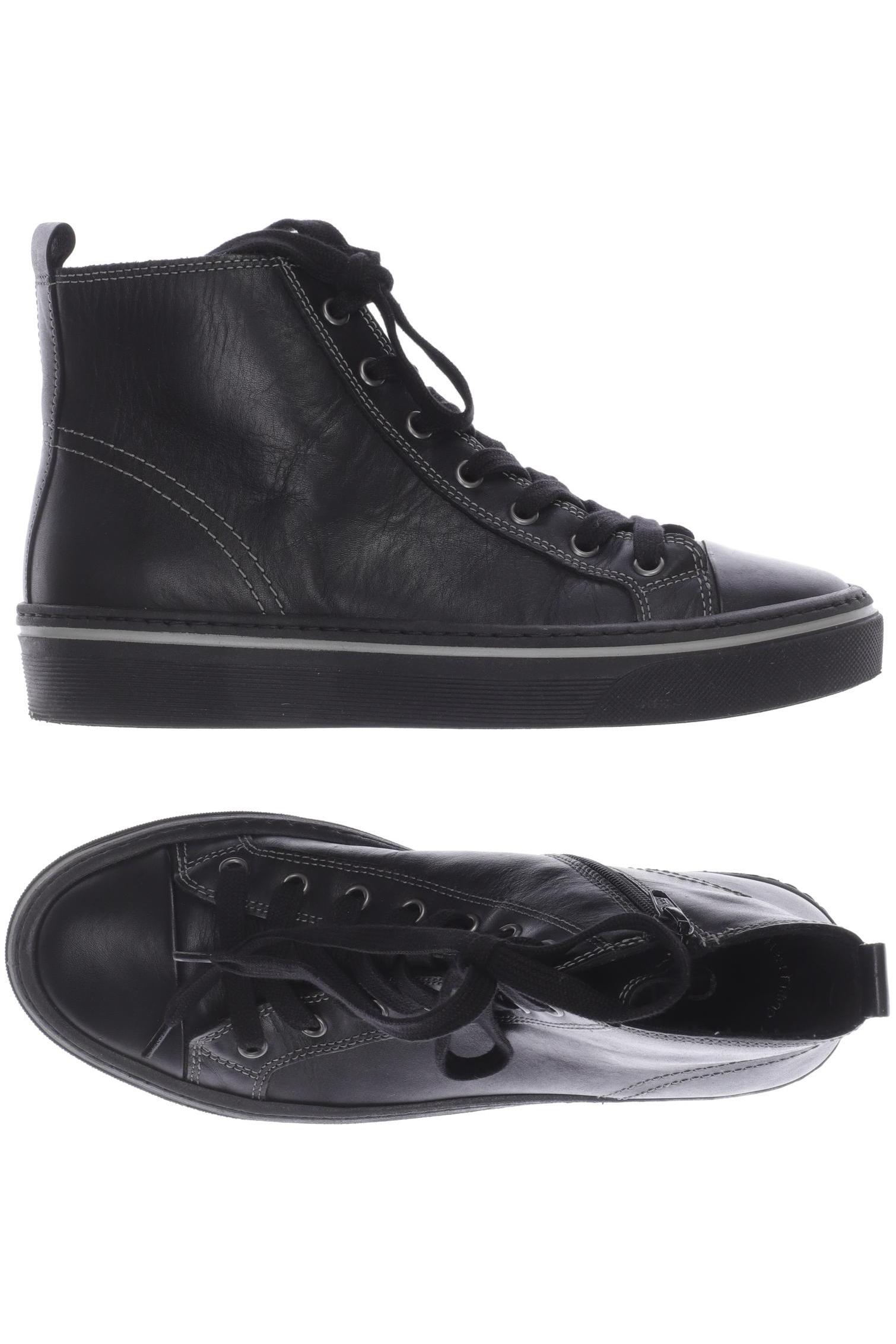 

Gabor Damen Sneakers, schwarz, Gr. 38