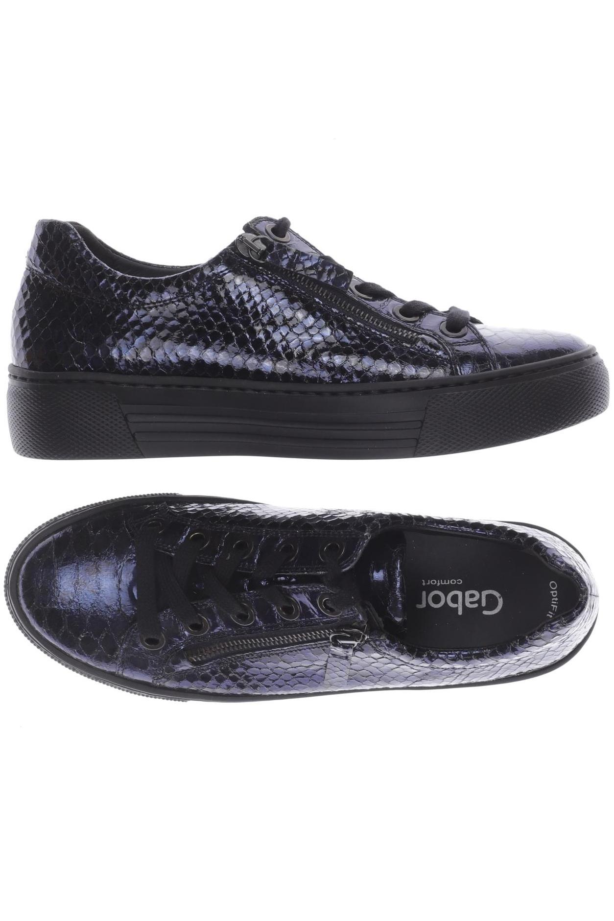 

Gabor Damen Sneakers, marineblau, Gr. 5.5