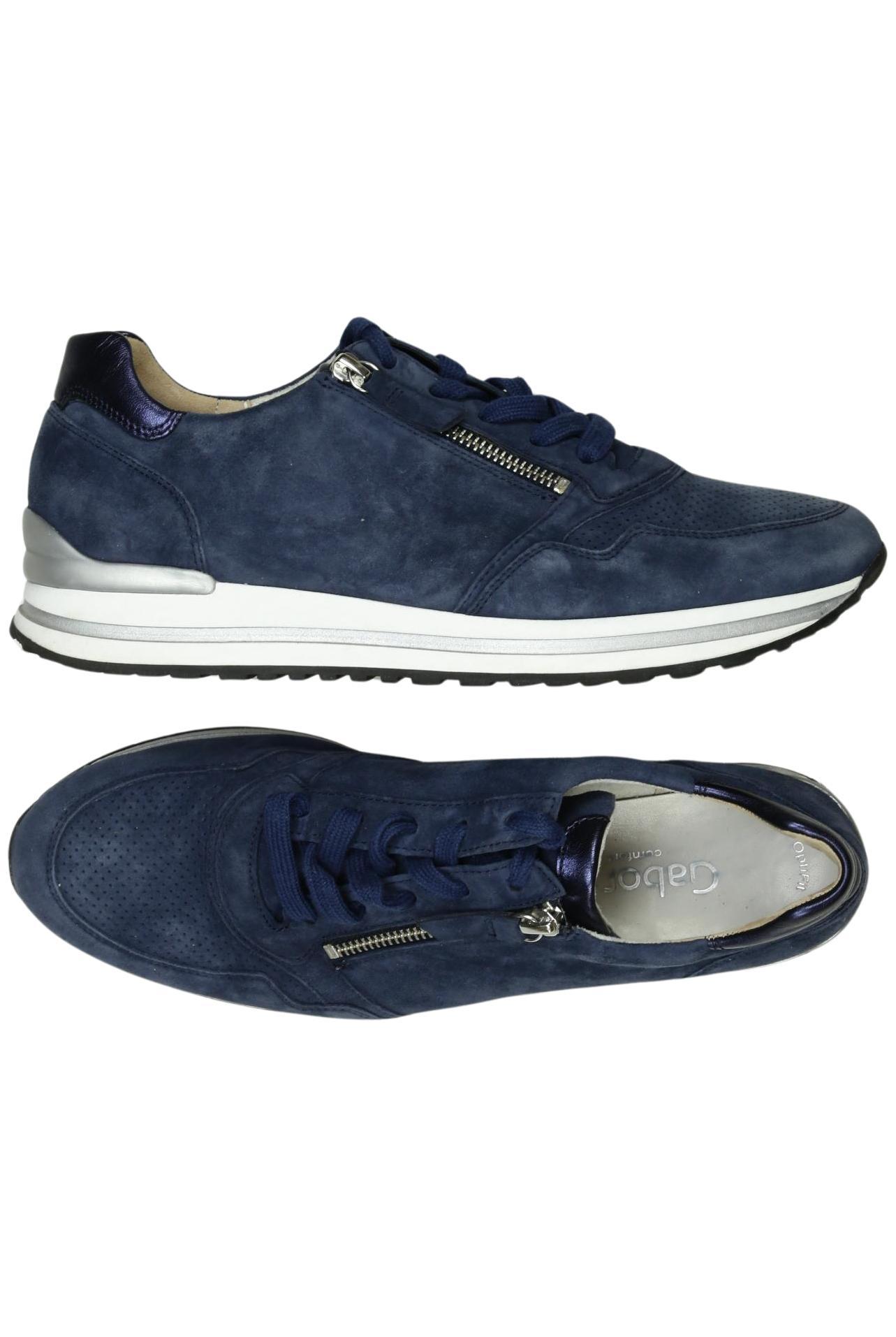 

Gabor Damen Sneakers, marineblau, Gr. 8