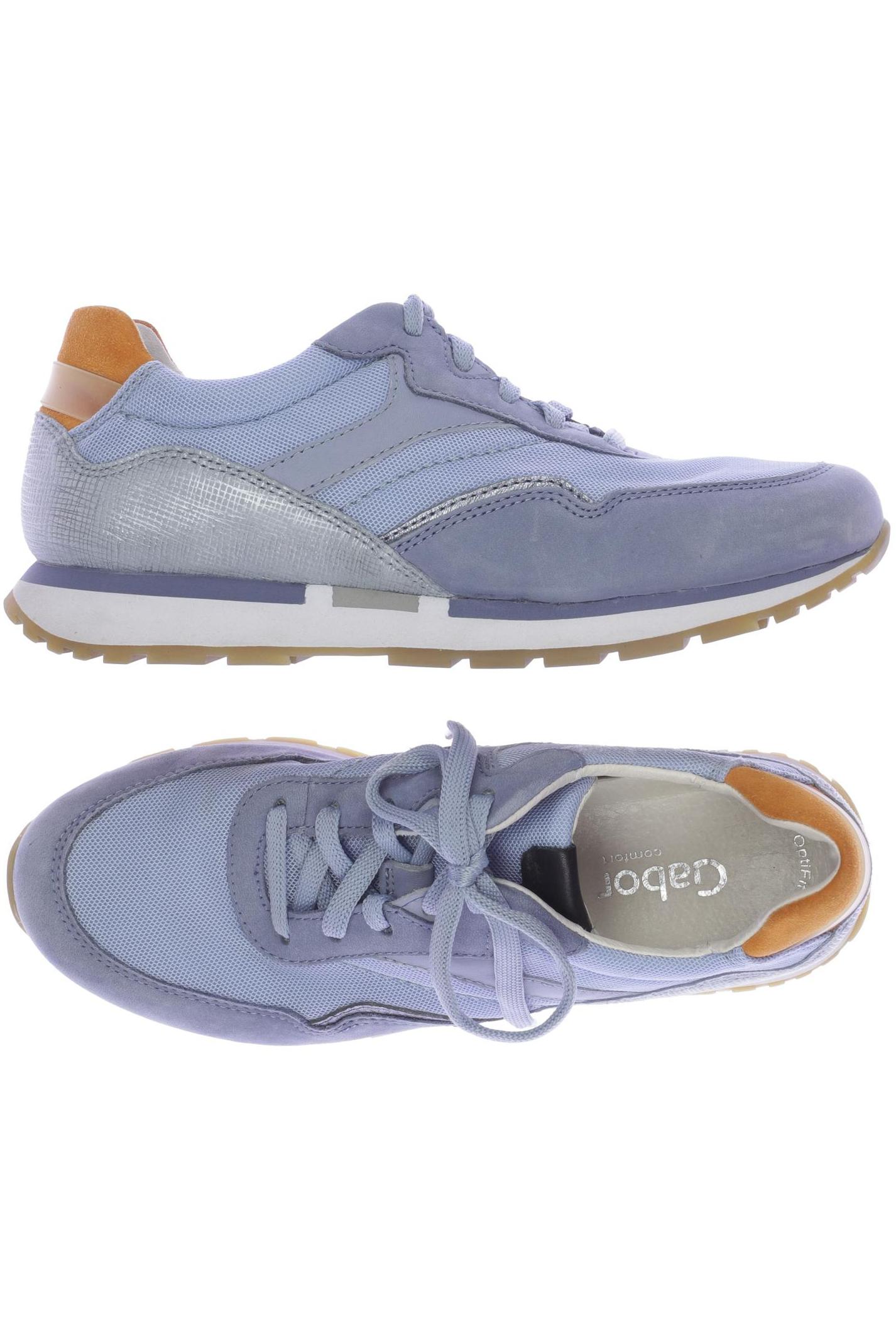 

Gabor Damen Sneakers, blau