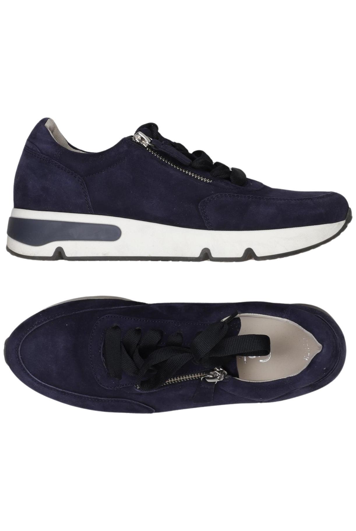

Gabor Damen Sneakers, marineblau, Gr. 4.5