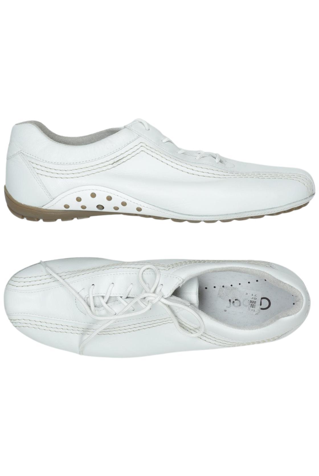 

Gabor Damen Sneakers, weiß, Gr. 41