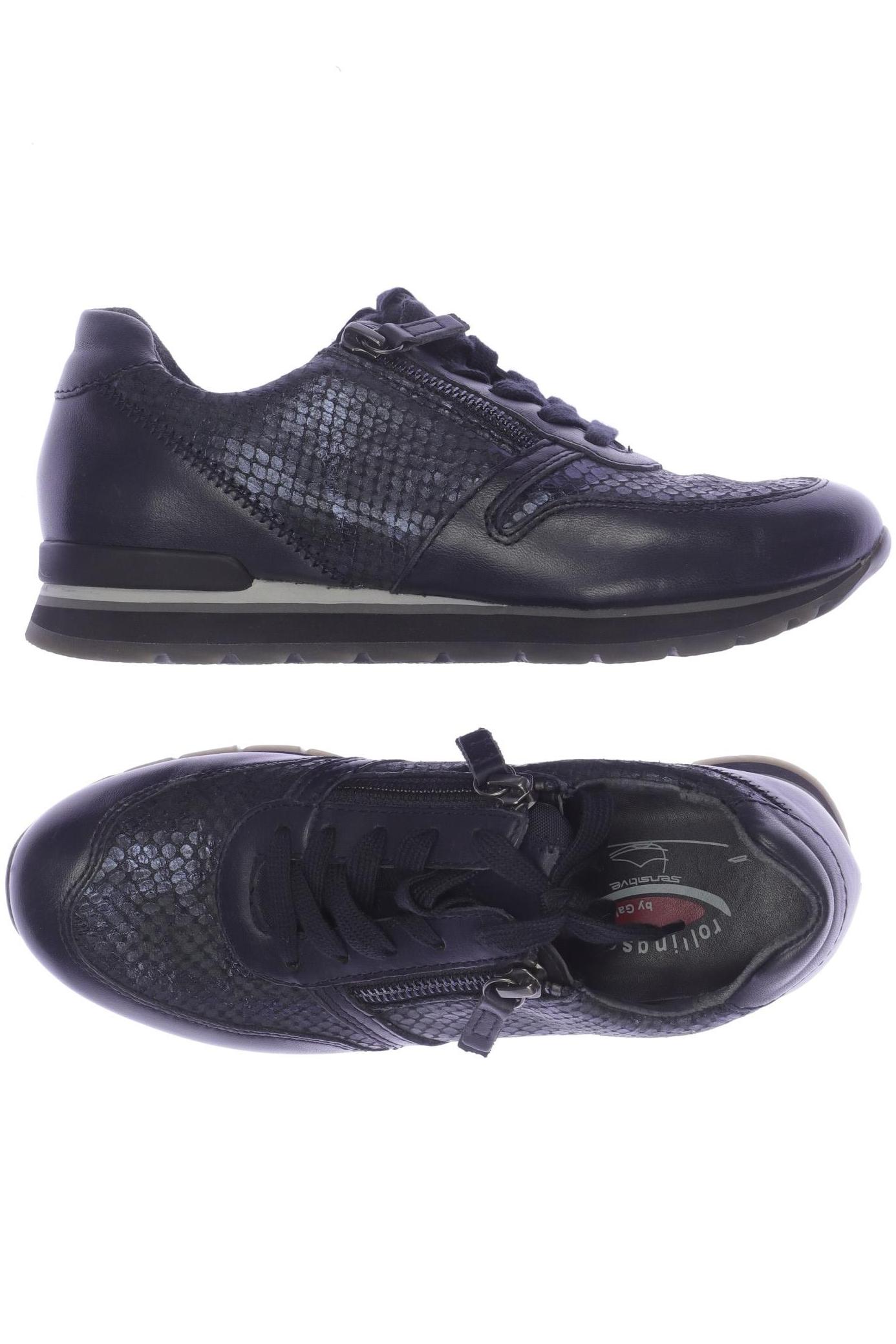 

Gabor Damen Sneakers, marineblau, Gr. 3.5