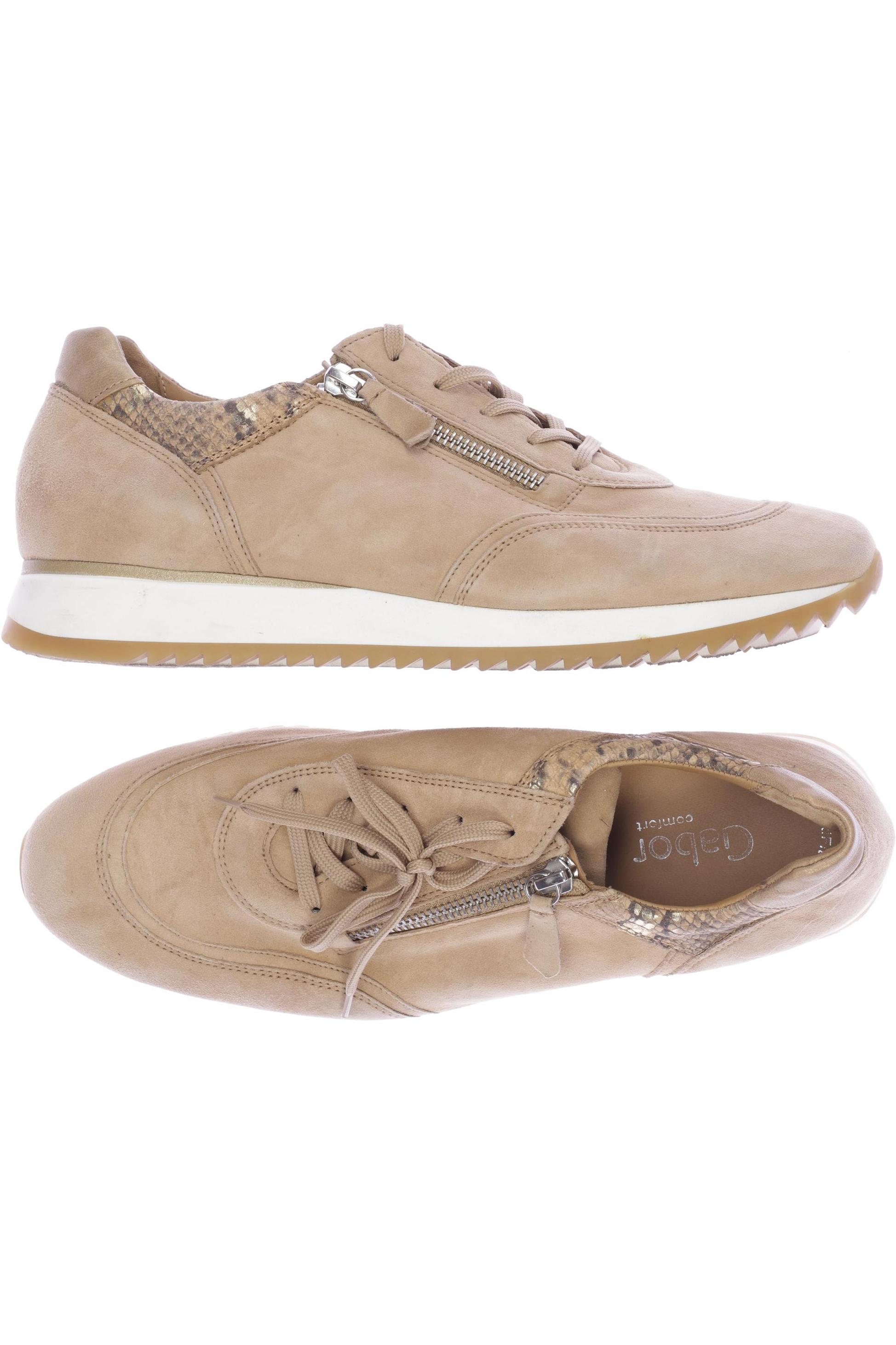 

Gabor Damen Sneakers, beige, Gr. 7.5