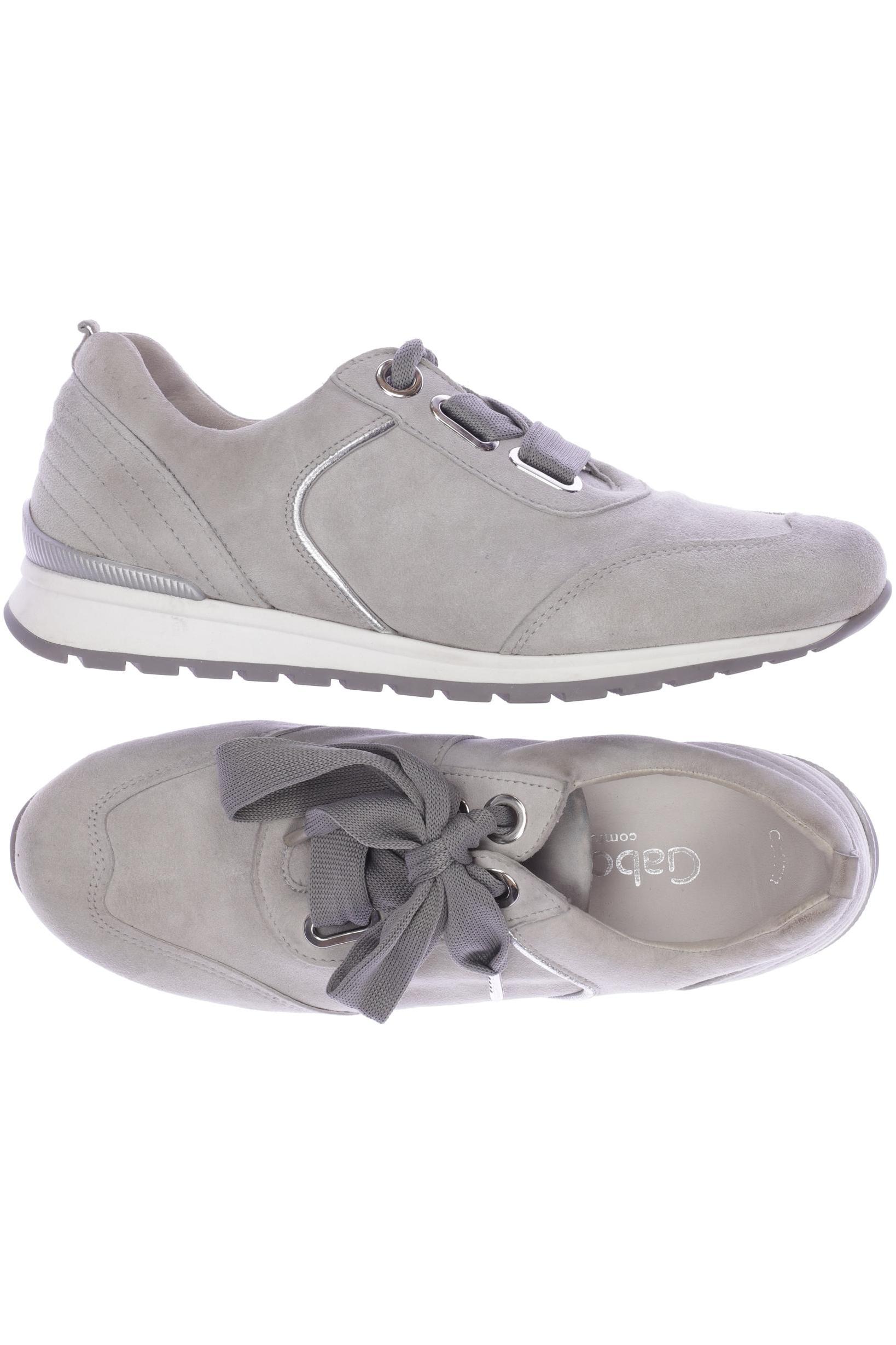 

Gabor Damen Sneakers, grau, Gr. 5.5