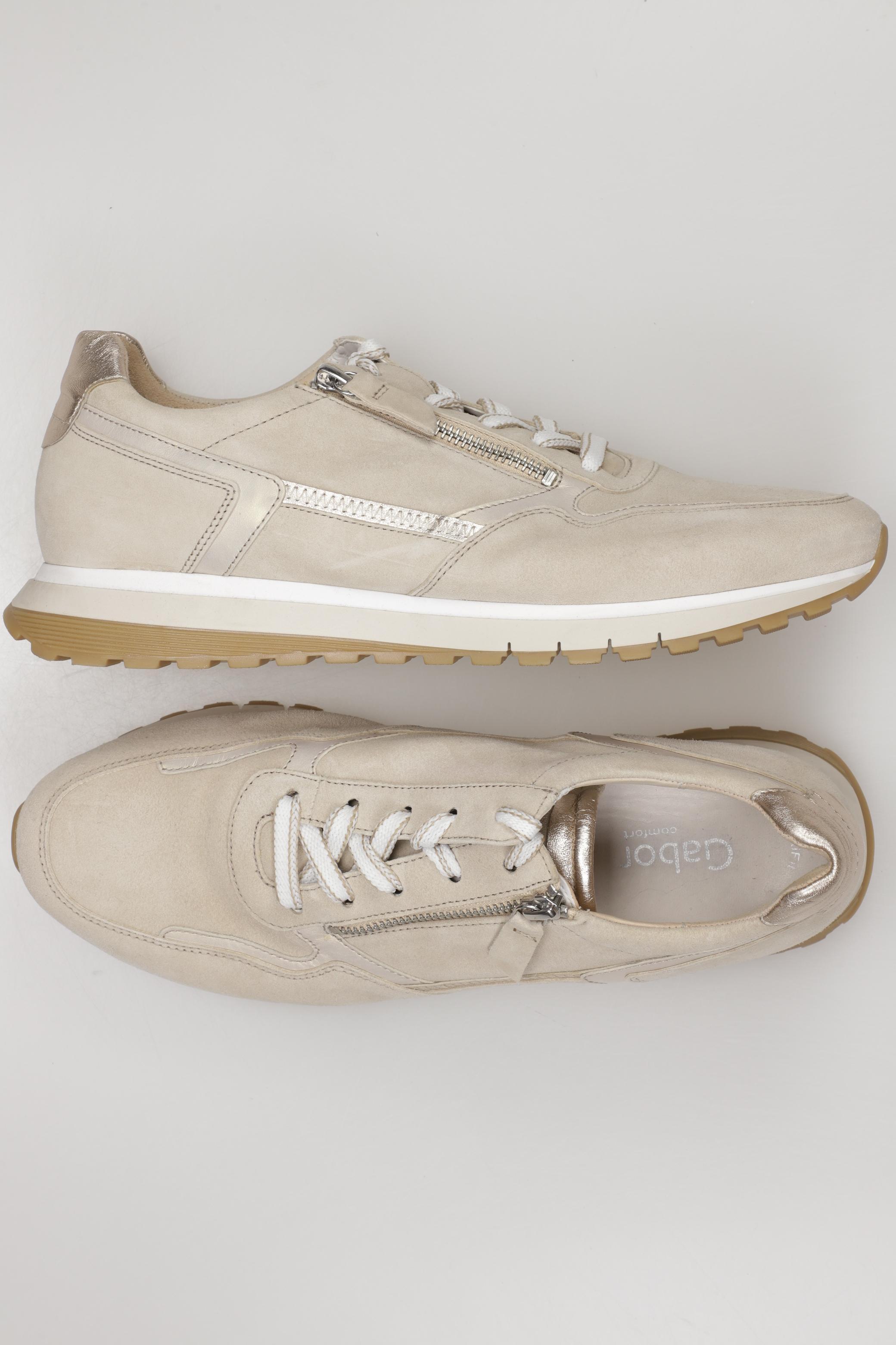 

Gabor Damen Sneakers, beige, Gr. 8.5