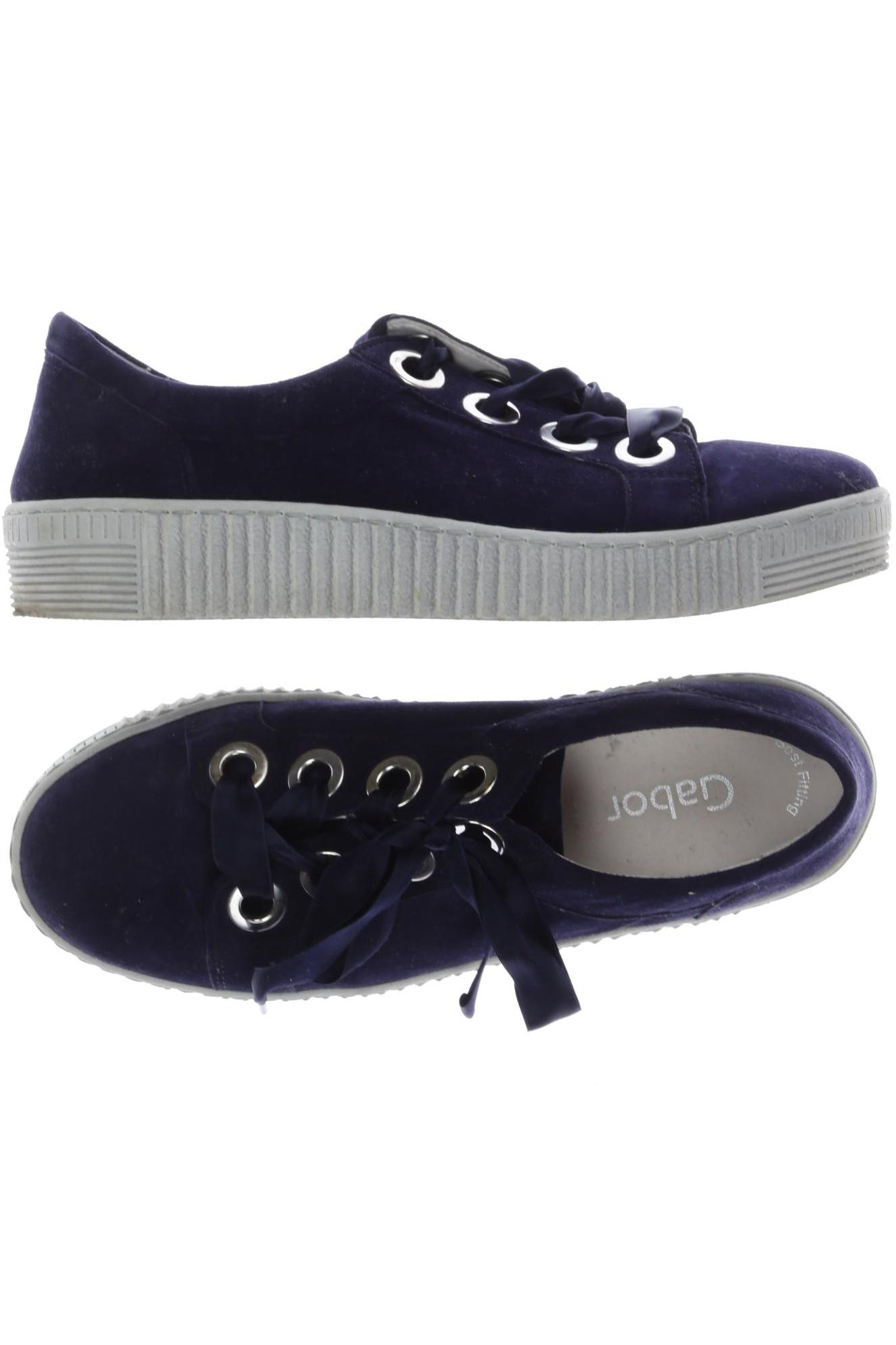 

Gabor Damen Sneakers, marineblau, Gr. 5.5