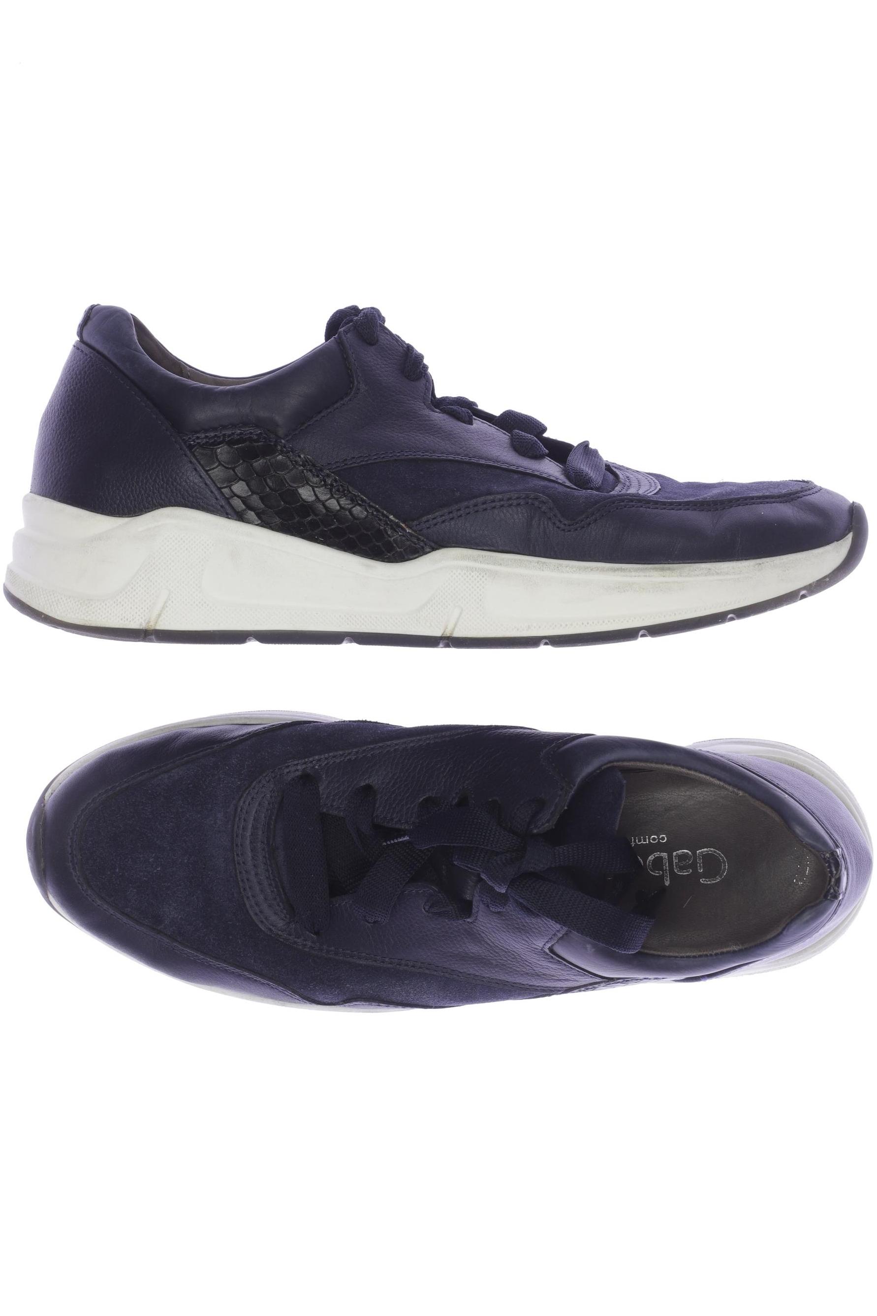 

Gabor Damen Sneakers, marineblau, Gr. 5.5