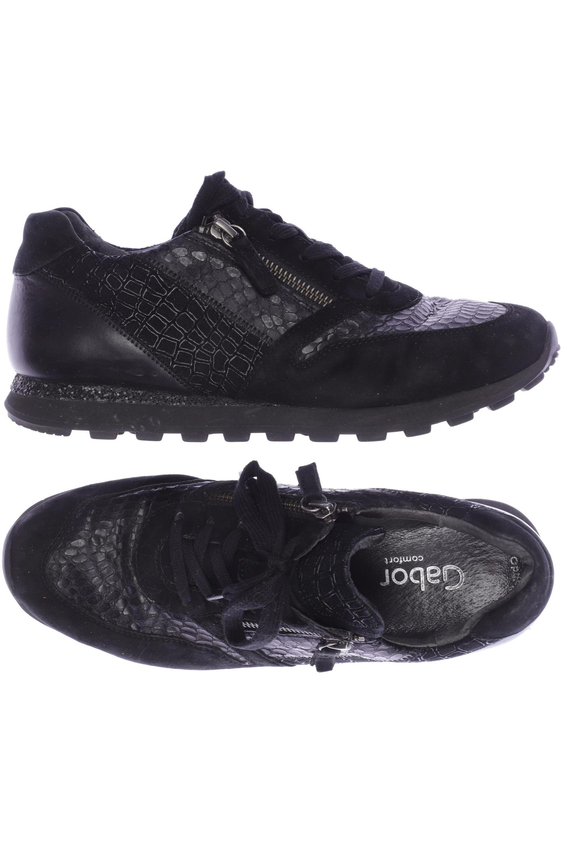 

Gabor Damen Sneakers, schwarz