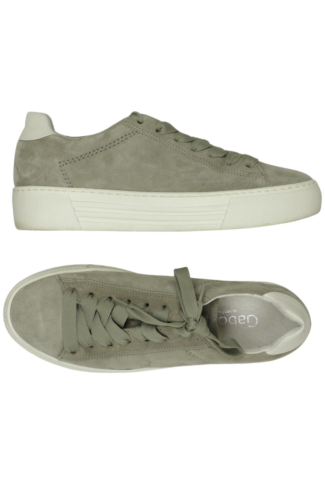 

Gabor Damen Sneakers, grün, Gr. 5