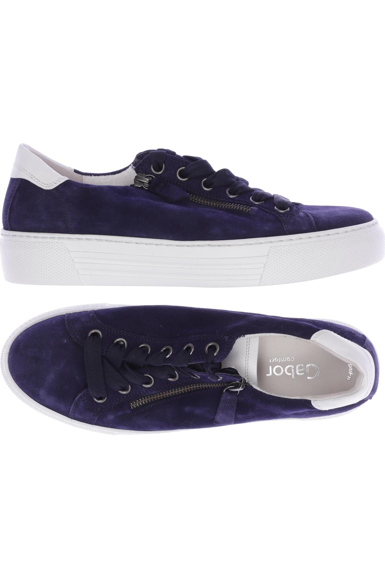 

Gabor Damen Sneakers, marineblau, Gr. 7.5