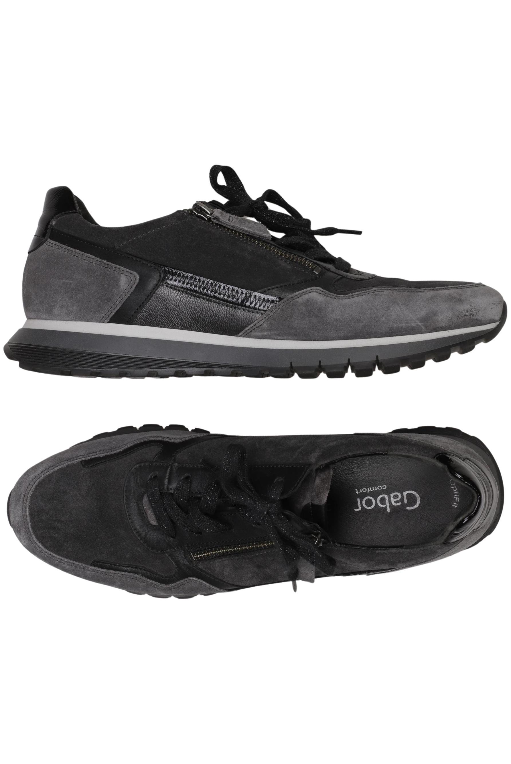 

Gabor Damen Sneakers, grau, Gr. 8