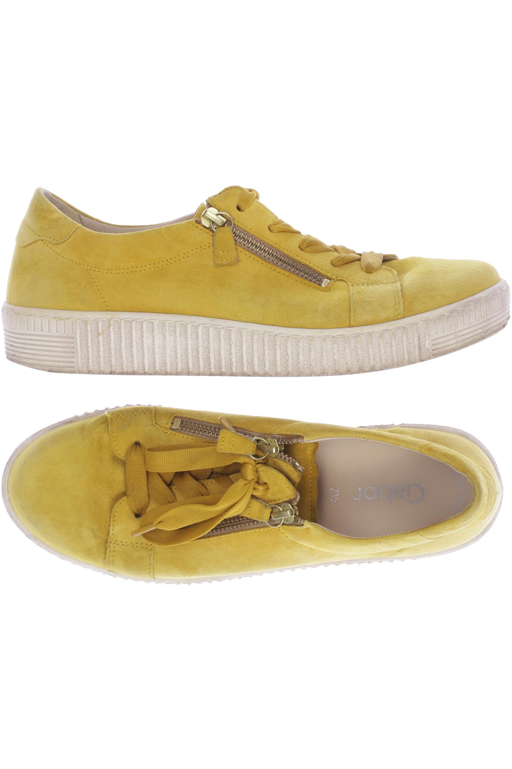 

Gabor Damen Sneakers, gelb