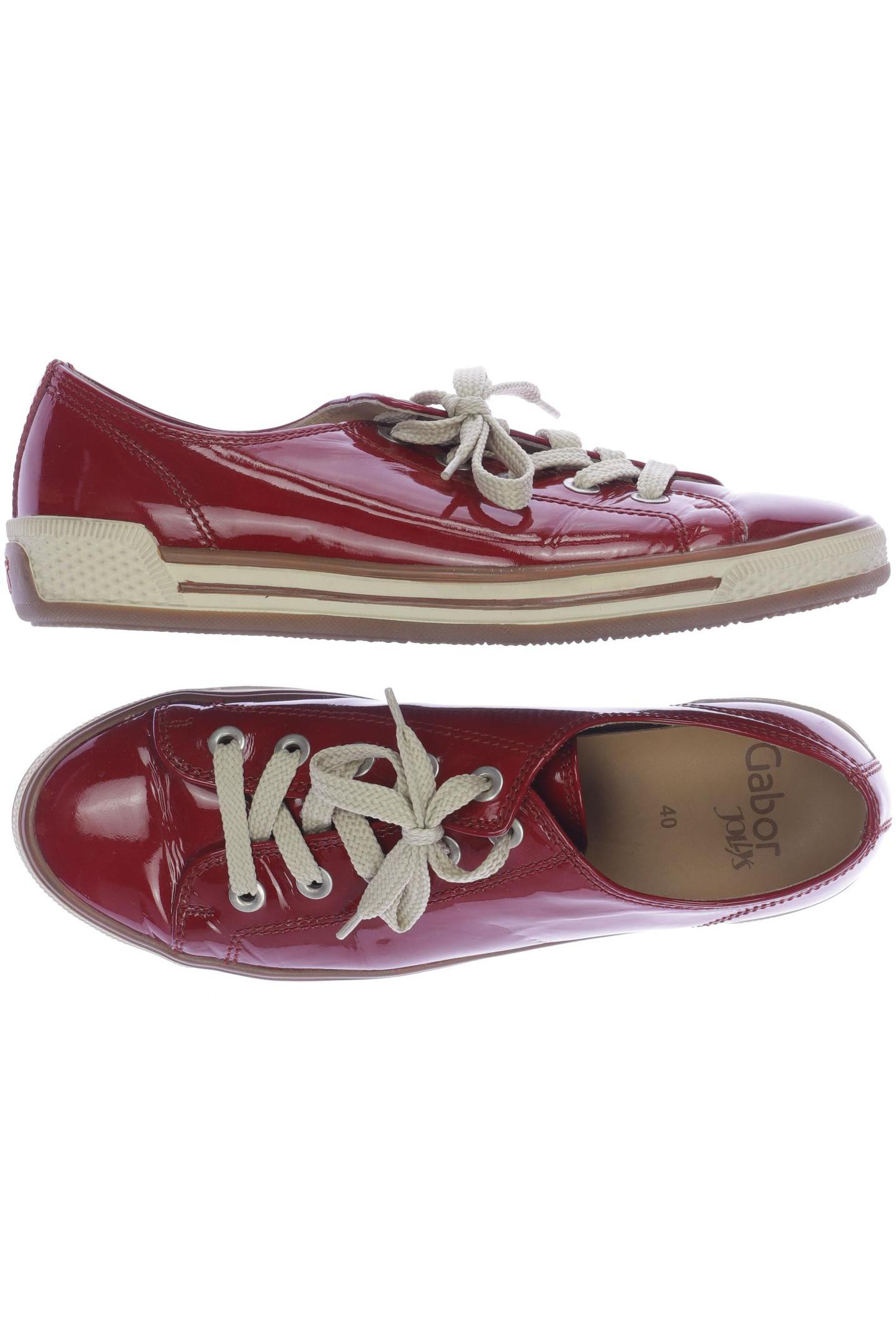 

Gabor Damen Sneakers, rot