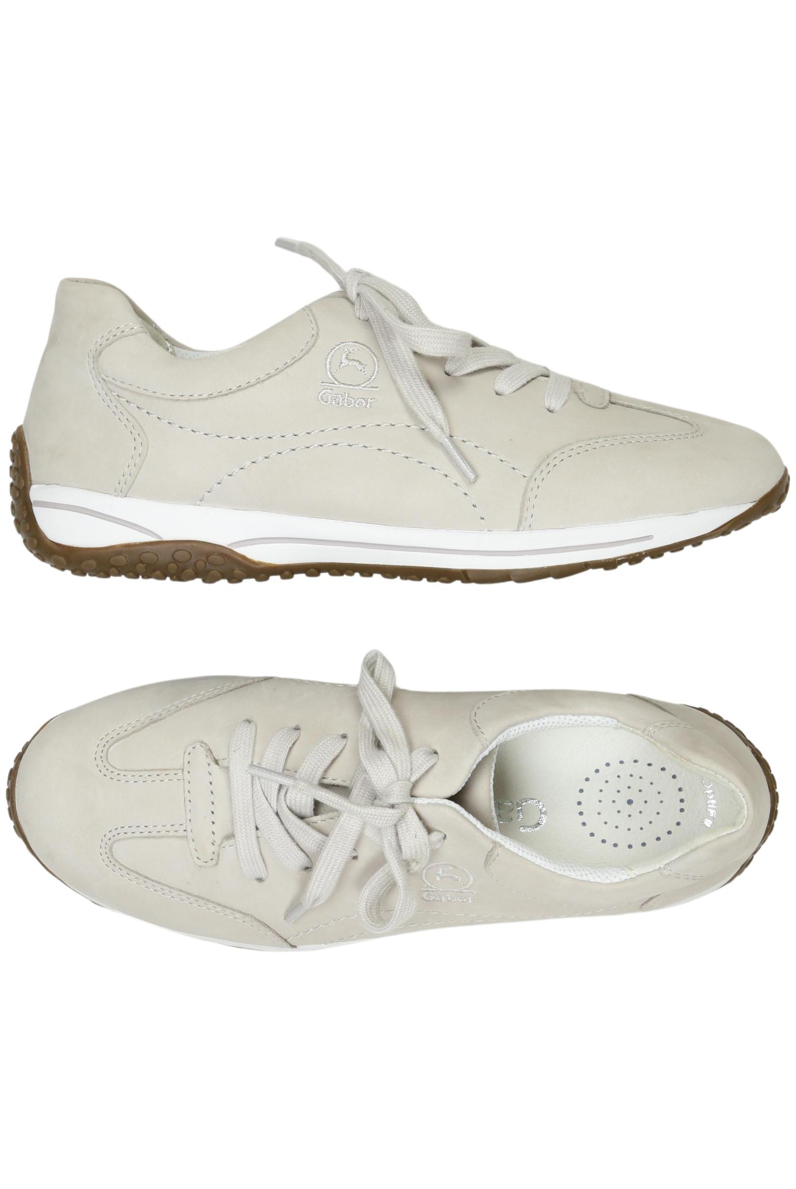 

Gabor Damen Sneakers, cremeweiß, Gr. 4