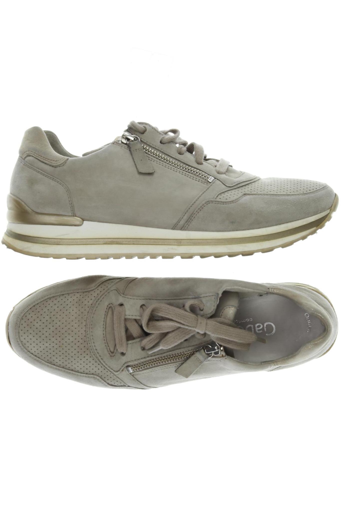 

Gabor Damen Sneakers, grau, Gr. 7.5