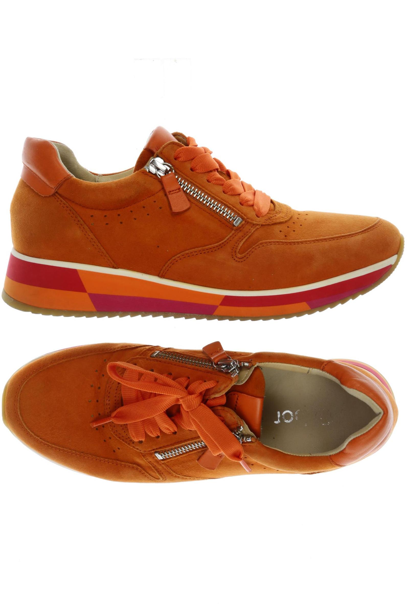 

Gabor Damen Sneakers, orange, Gr. 5