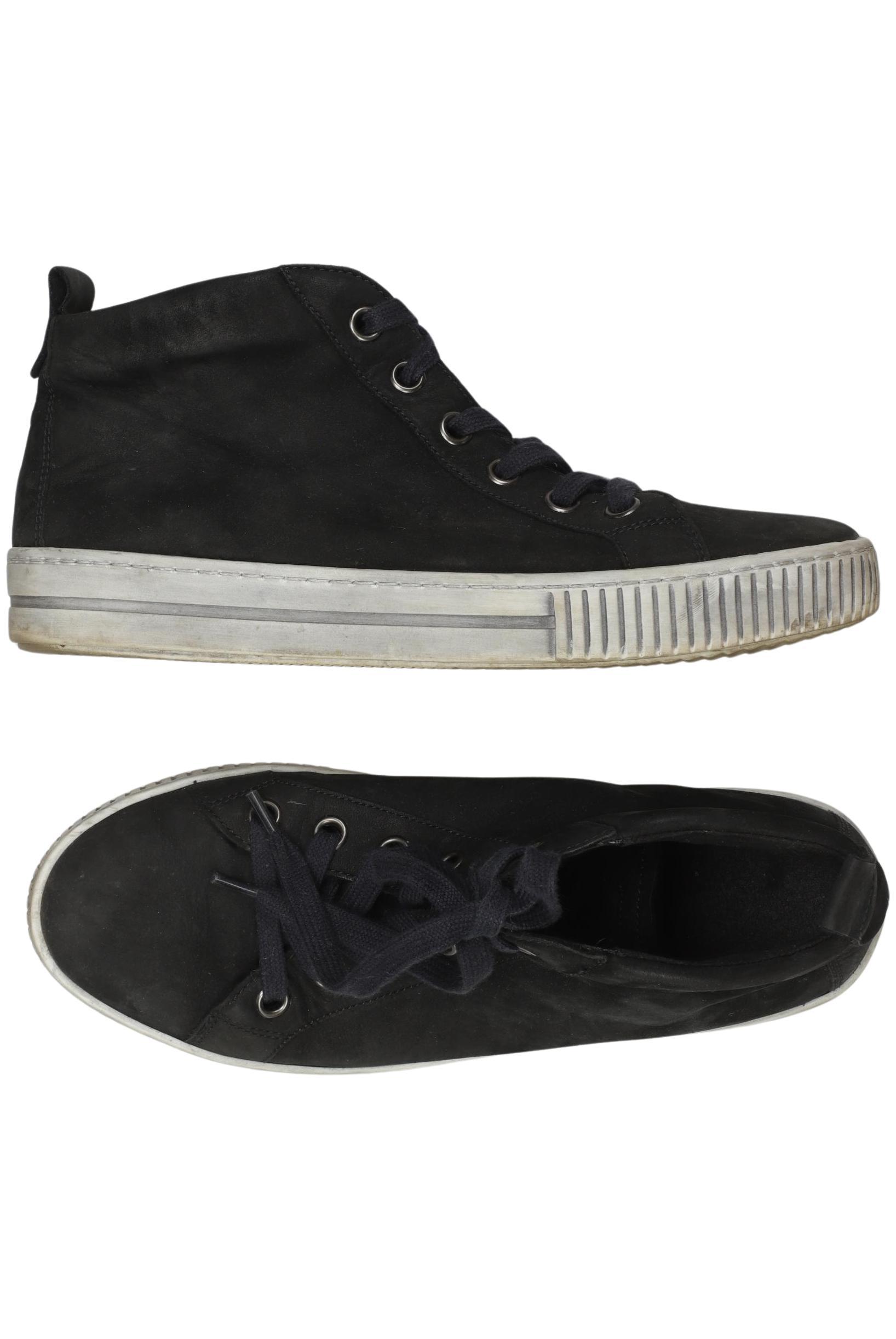 

Gabor Damen Sneakers, schwarz, Gr. 6