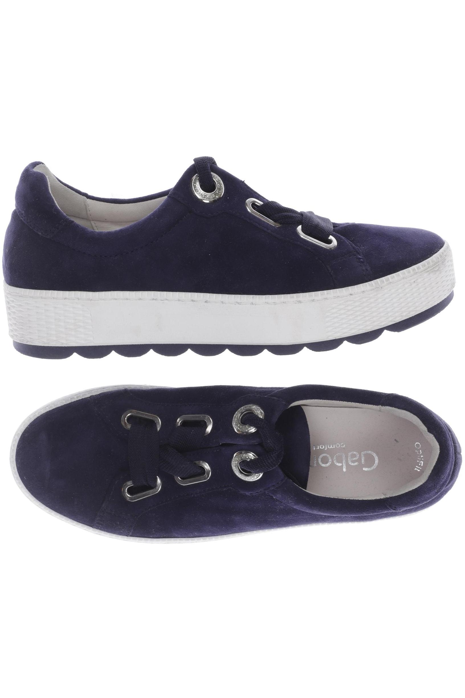 

Gabor Damen Sneakers, marineblau, Gr. 4.5