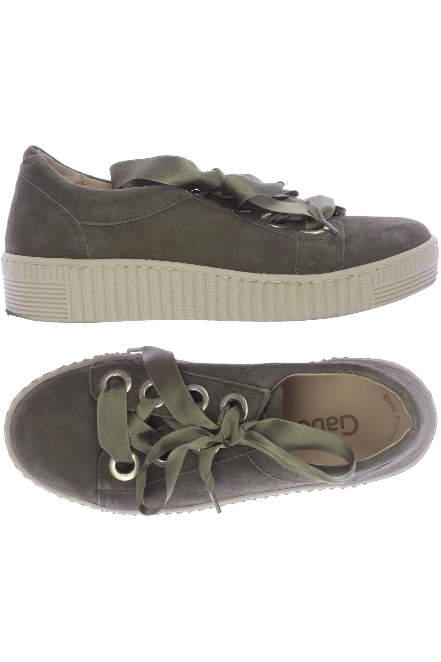 

Gabor Damen Sneakers, grün, Gr. 2.5
