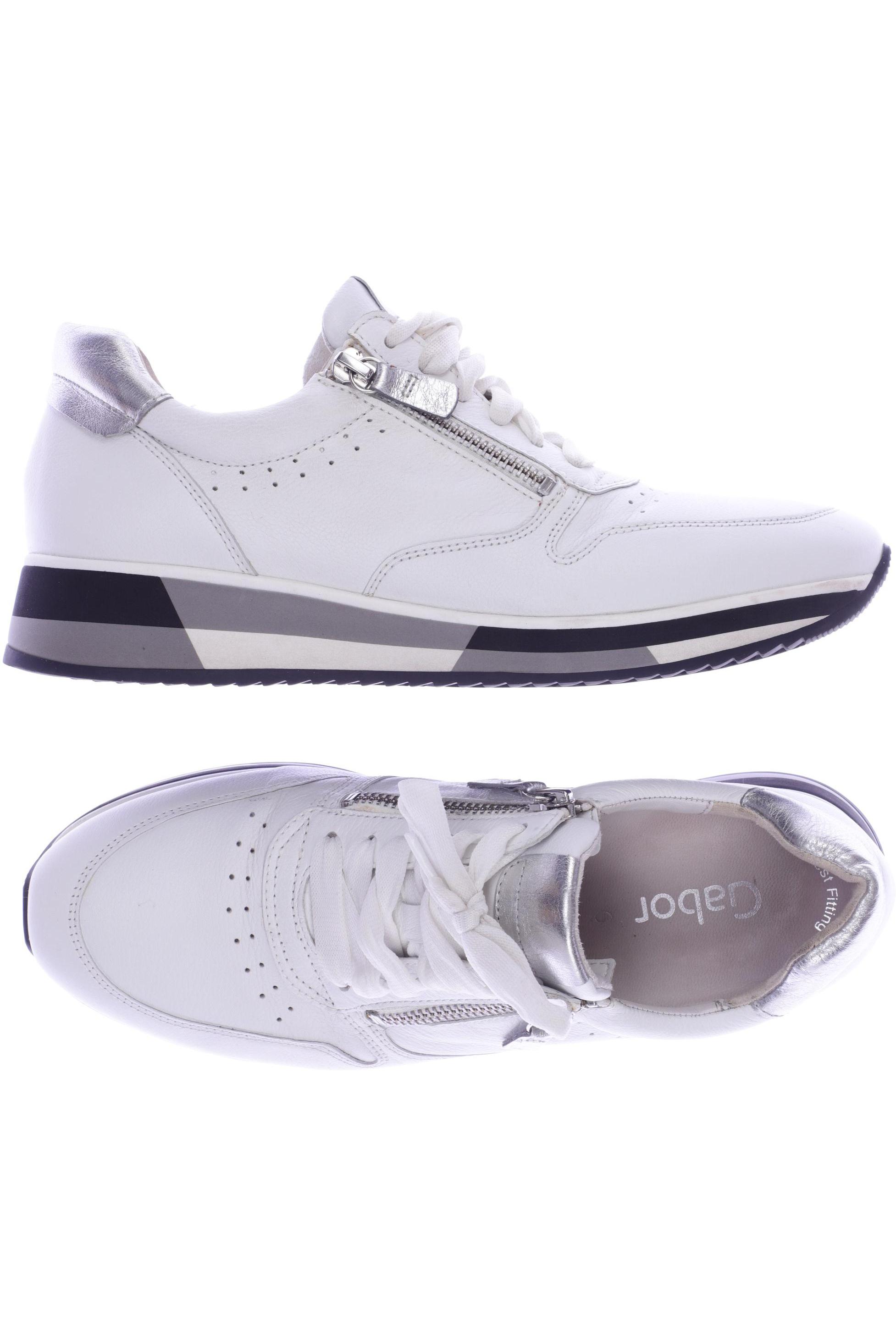 

Gabor Damen Sneakers, weiß, Gr. 6