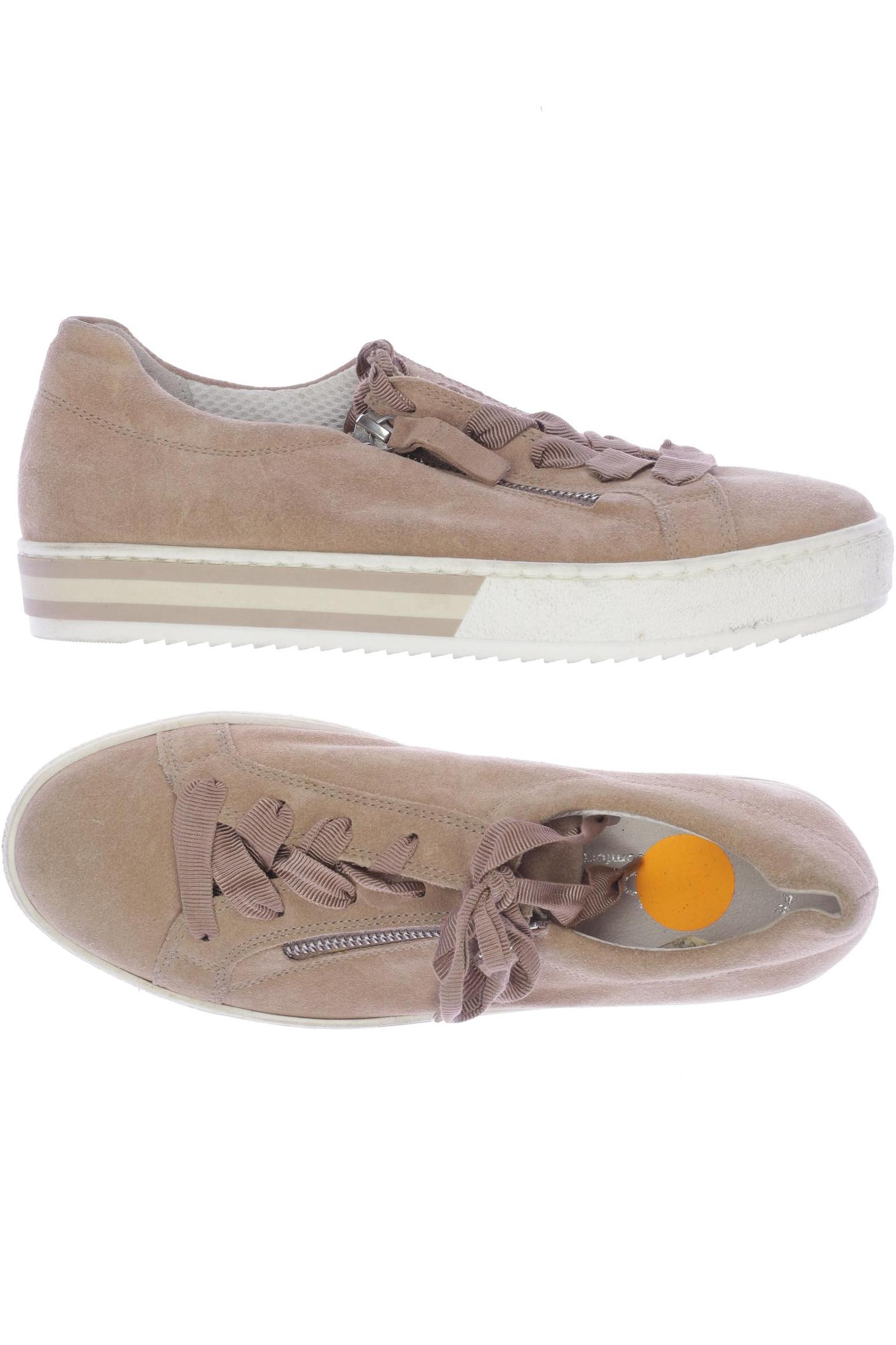 

Gabor Damen Sneakers, beige, Gr. 4.5