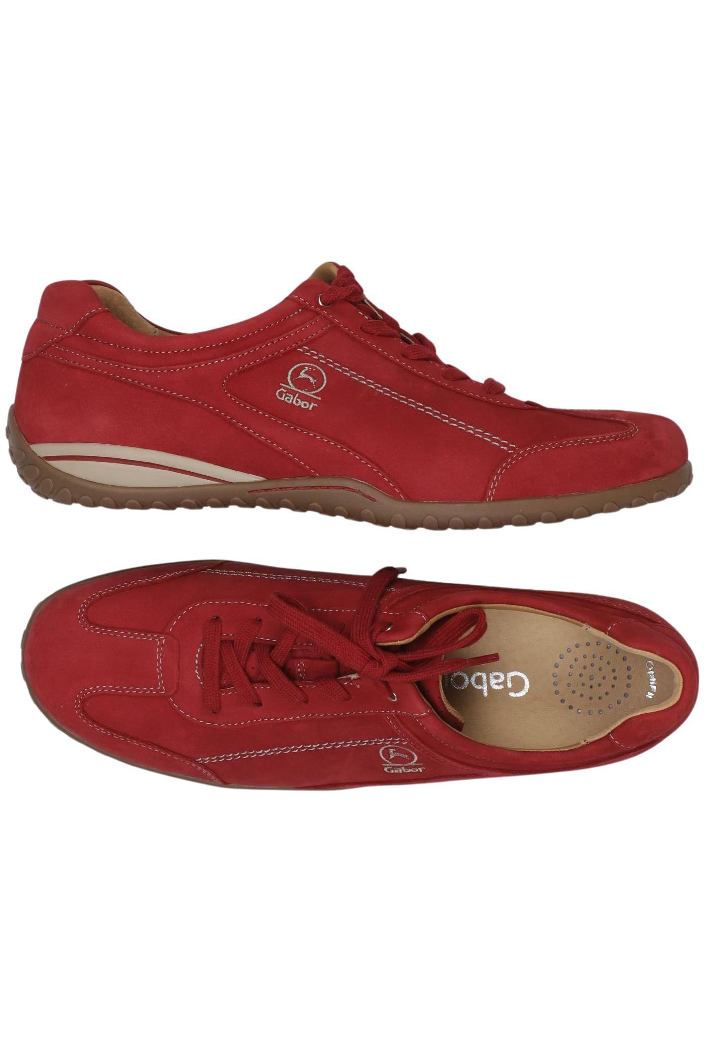 

Gabor Damen Sneakers, rot, Gr. 9.5