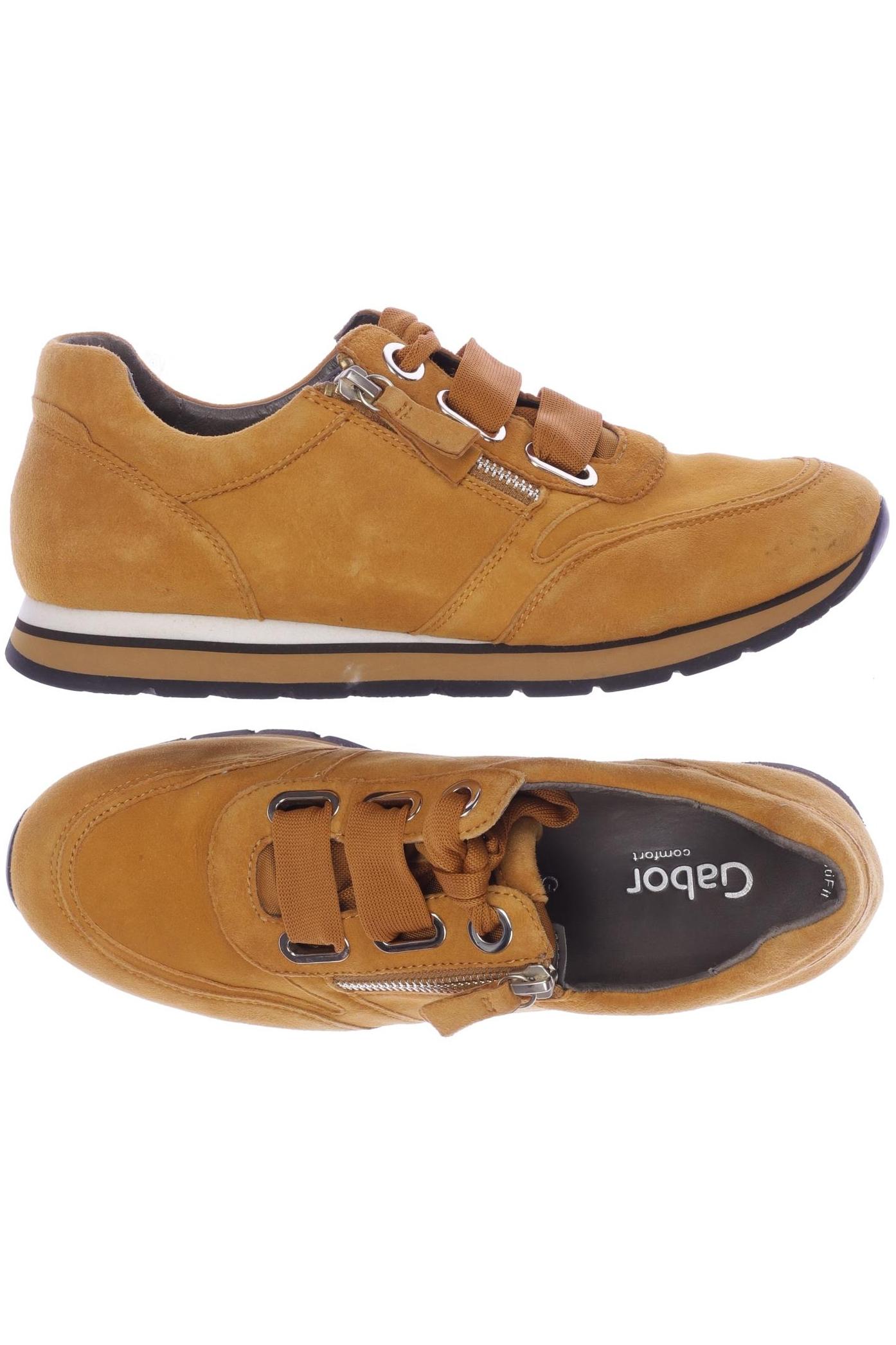 

Gabor Damen Sneakers, orange, Gr. 7.5