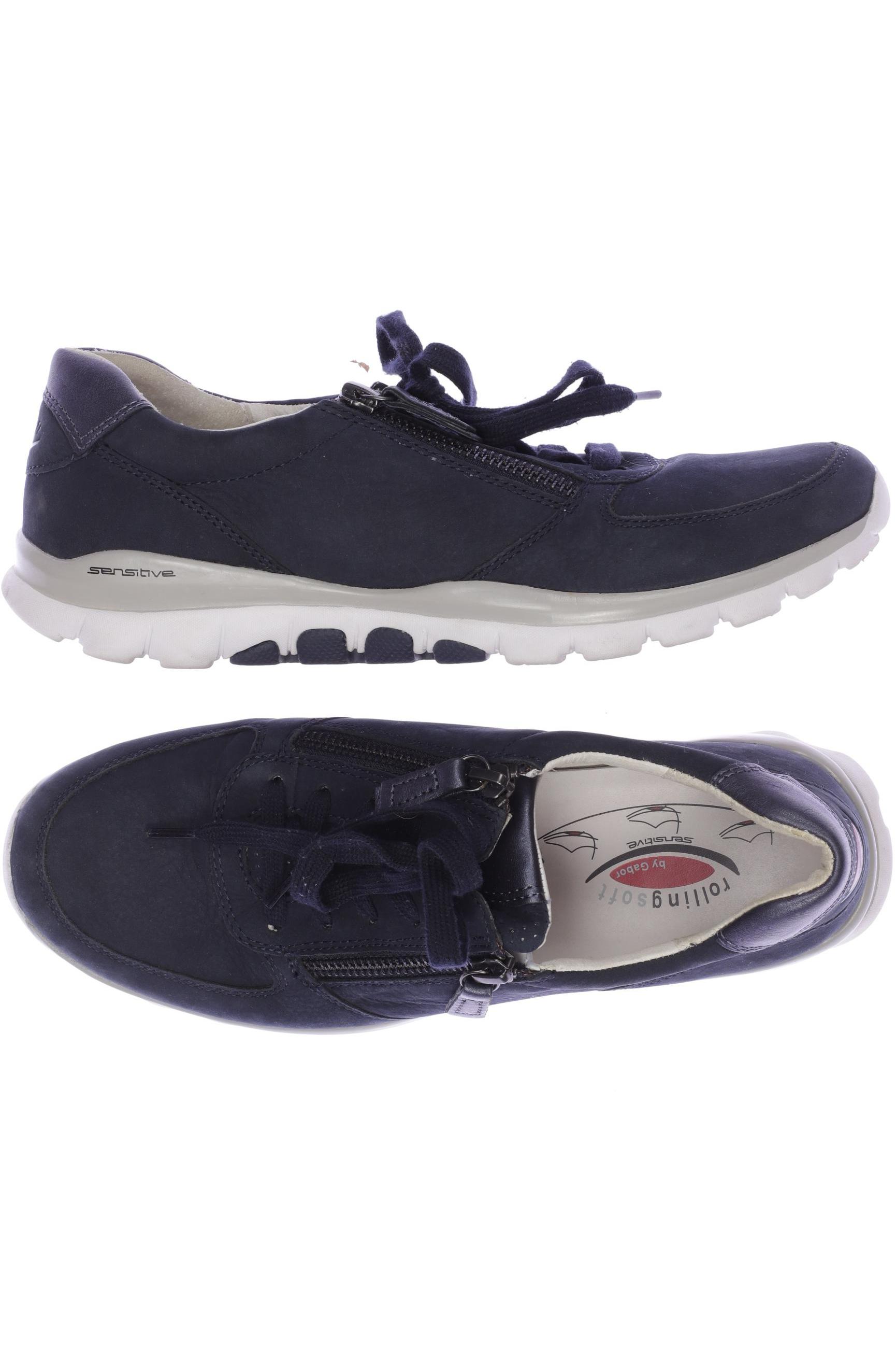 

Gabor Damen Sneakers, marineblau, Gr. 6
