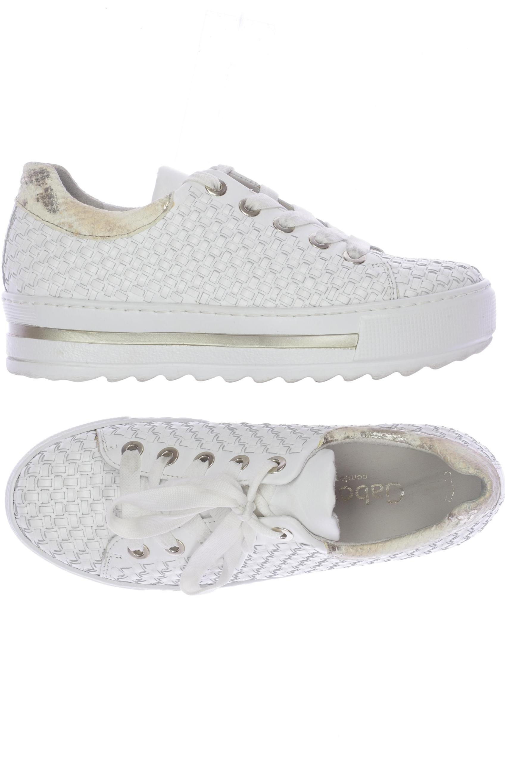 

Gabor Damen Sneakers, weiß, Gr. 4