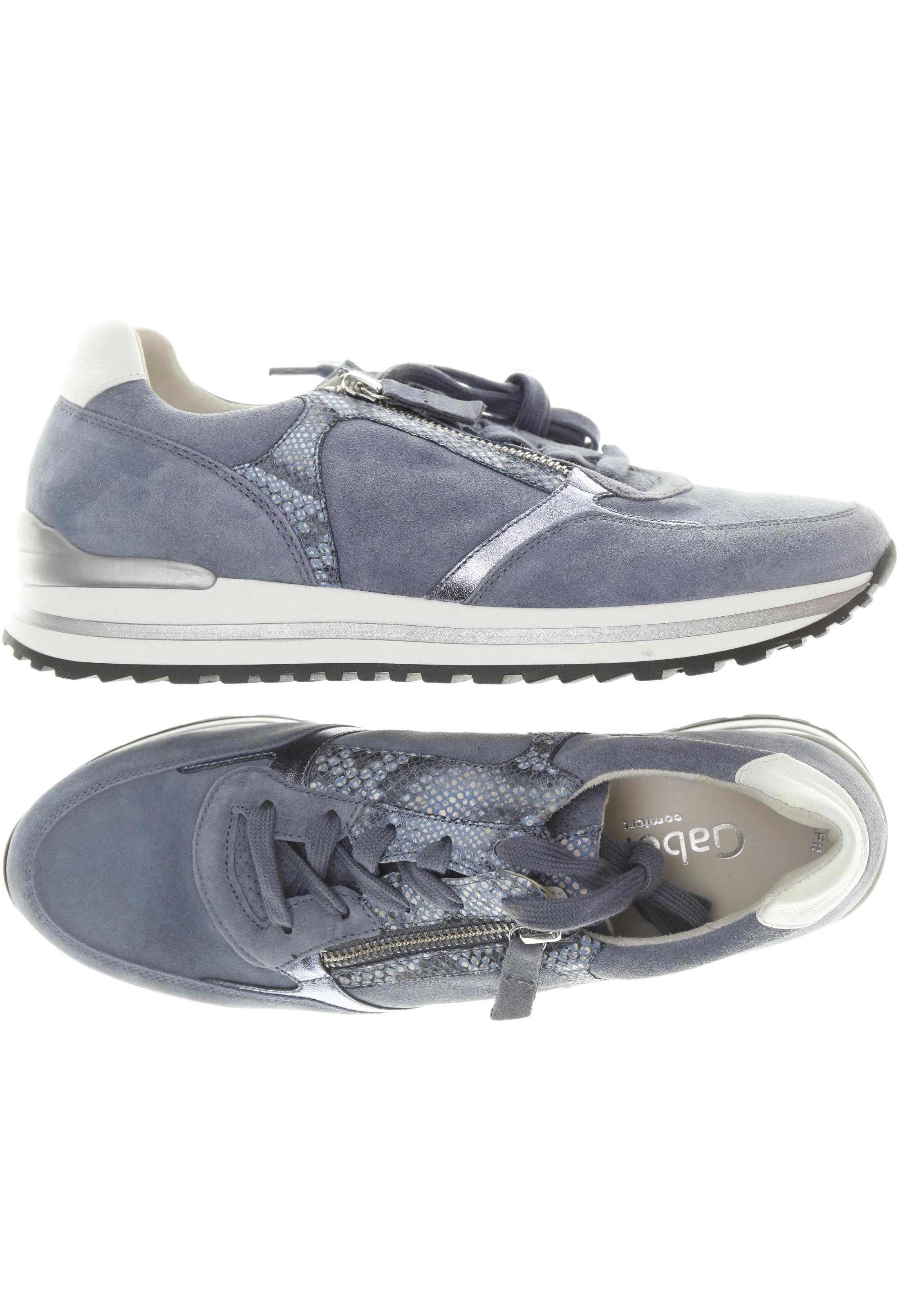 

Gabor Damen Sneakers, blau, Gr. 7