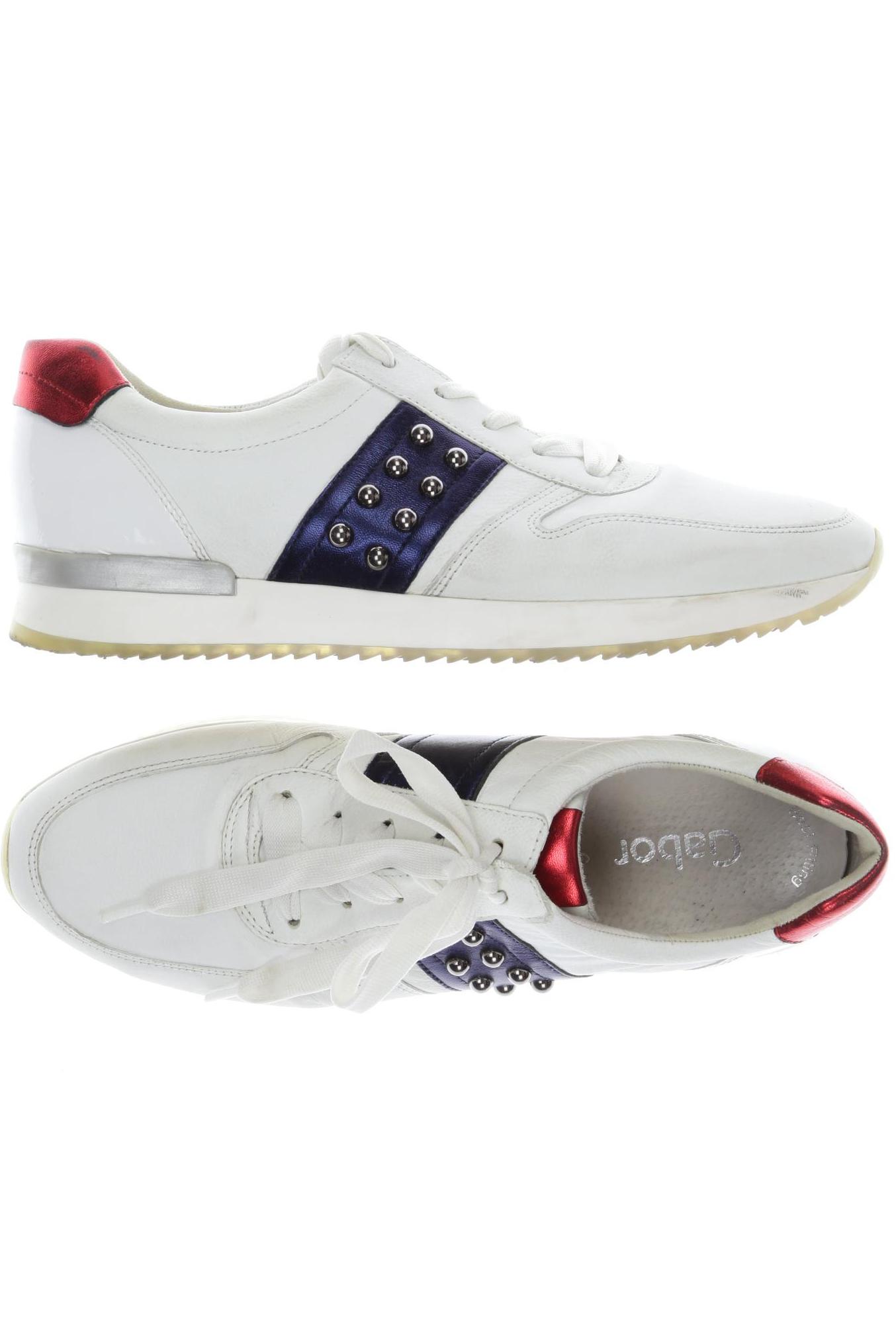 

Gabor Damen Sneakers, weiß, Gr. 6