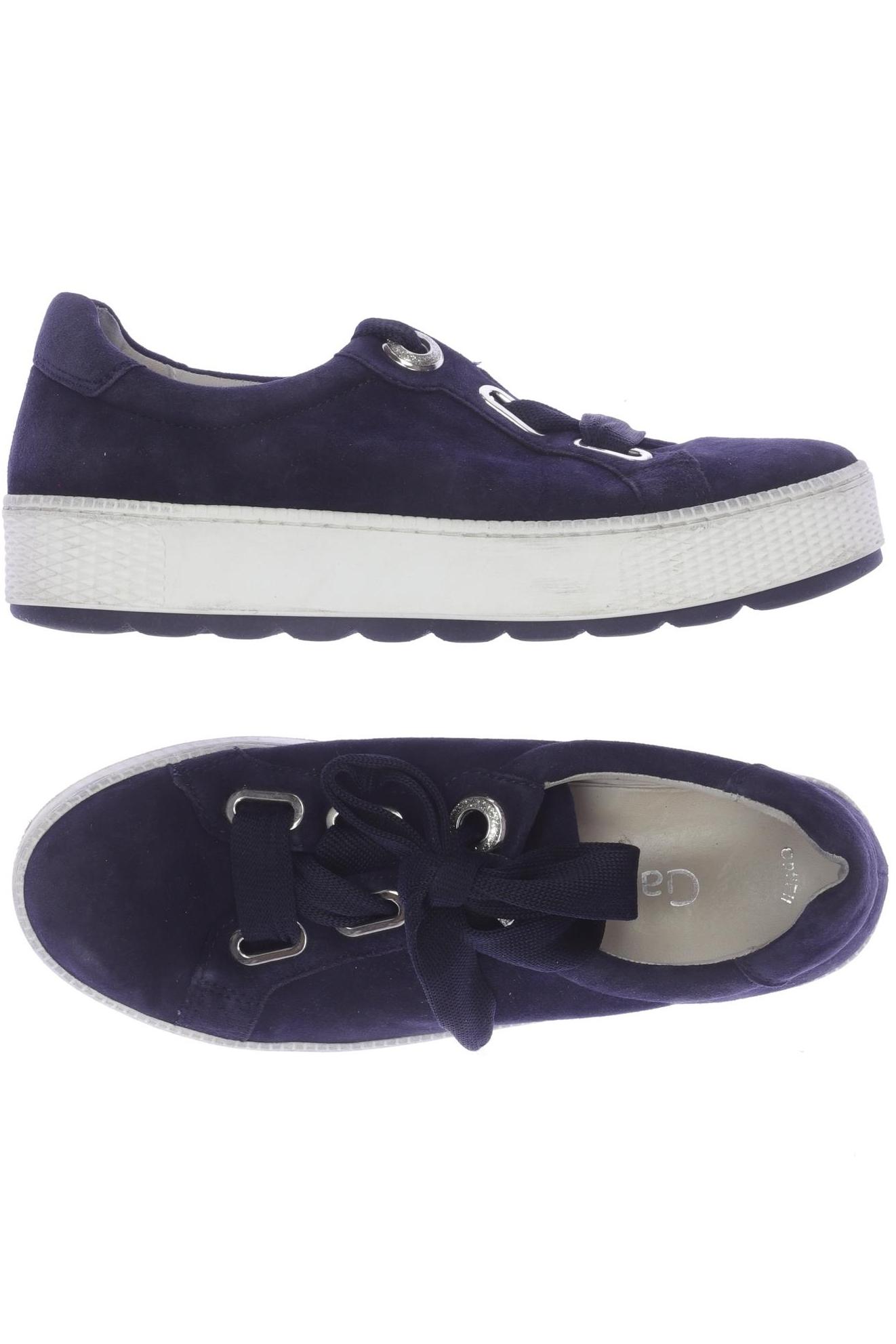 

Gabor Damen Sneakers, marineblau, Gr. 5