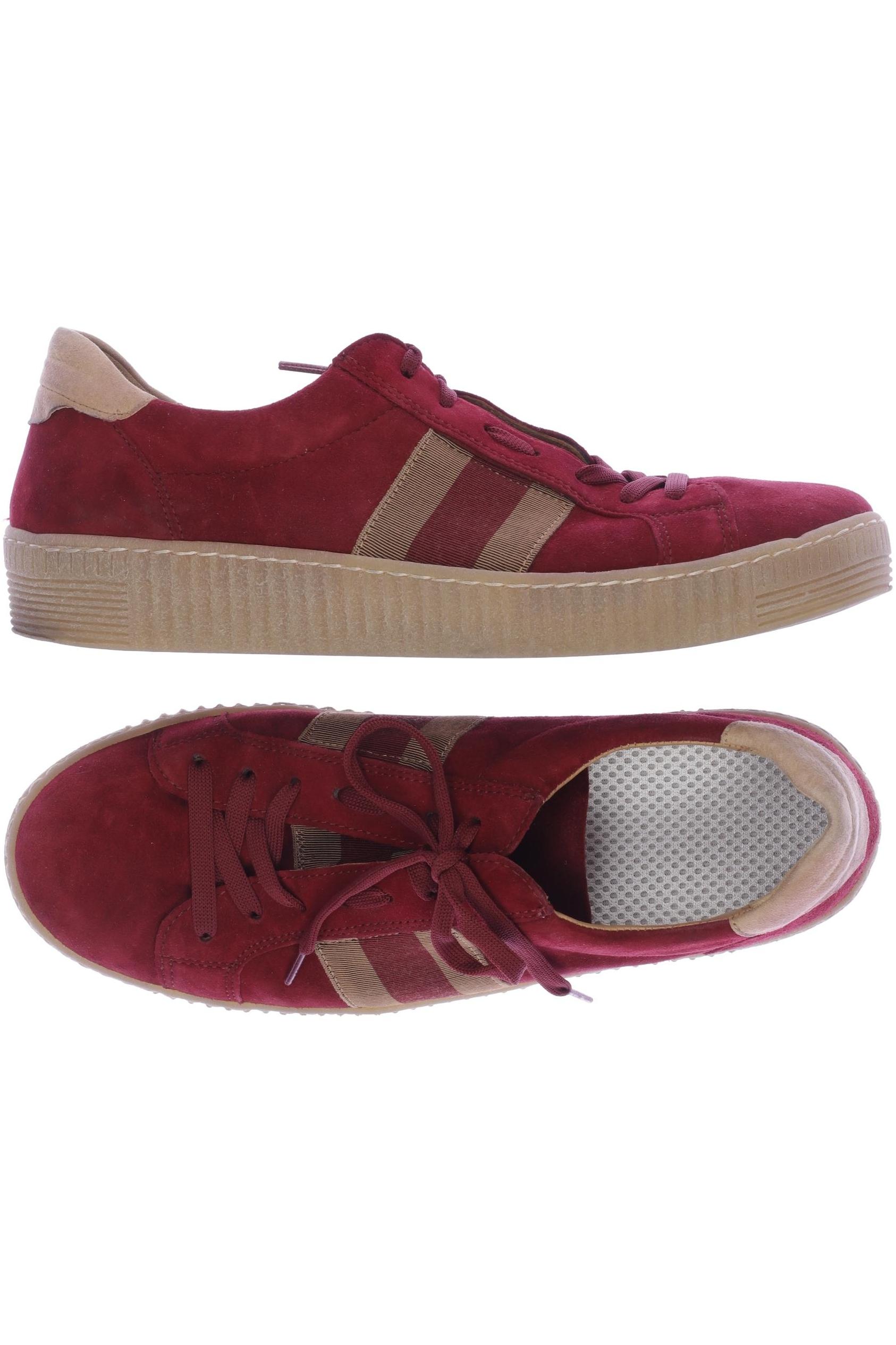 

Gabor Damen Sneakers, rot, Gr. 7.5
