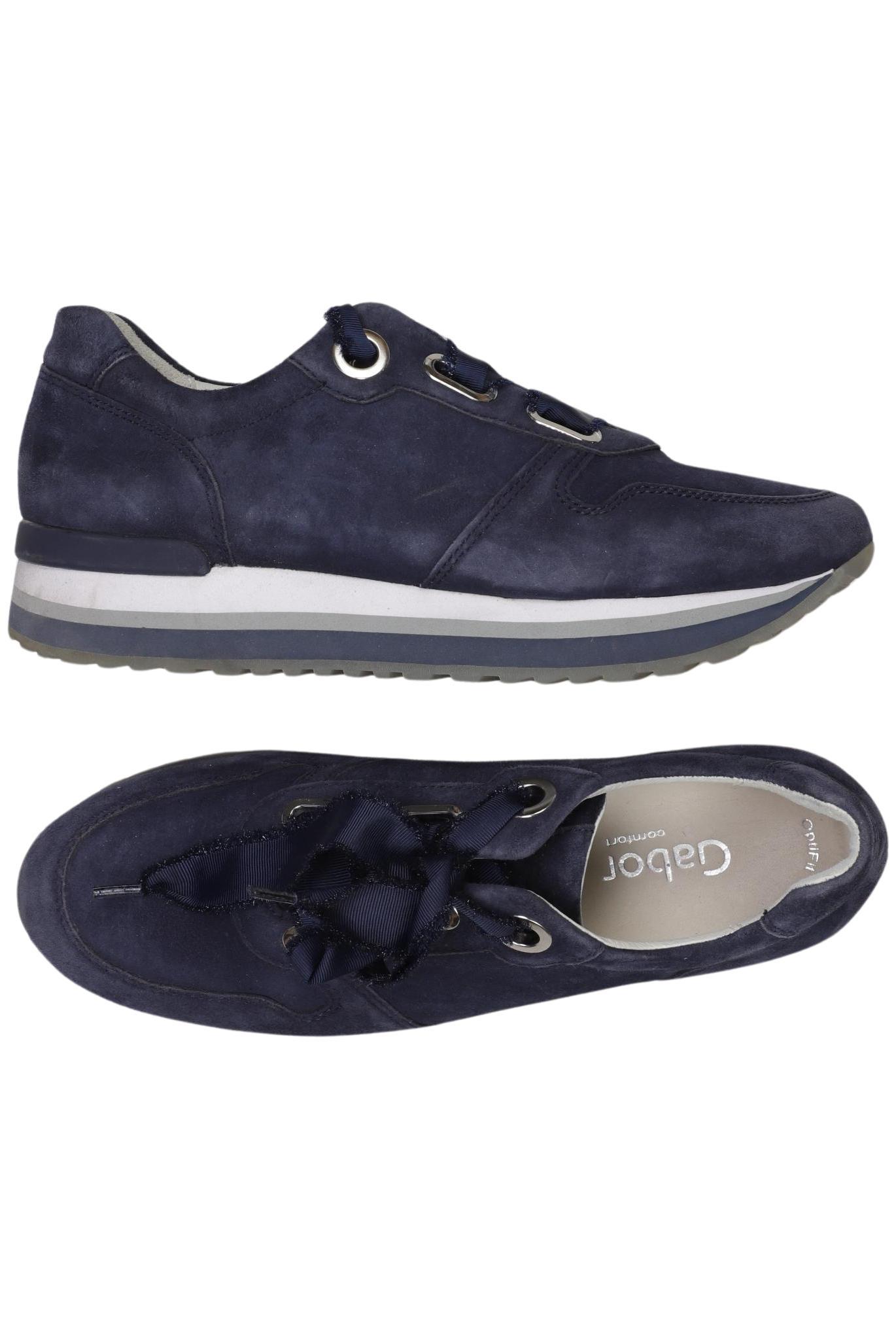 

Gabor Damen Sneakers, marineblau, Gr. 5