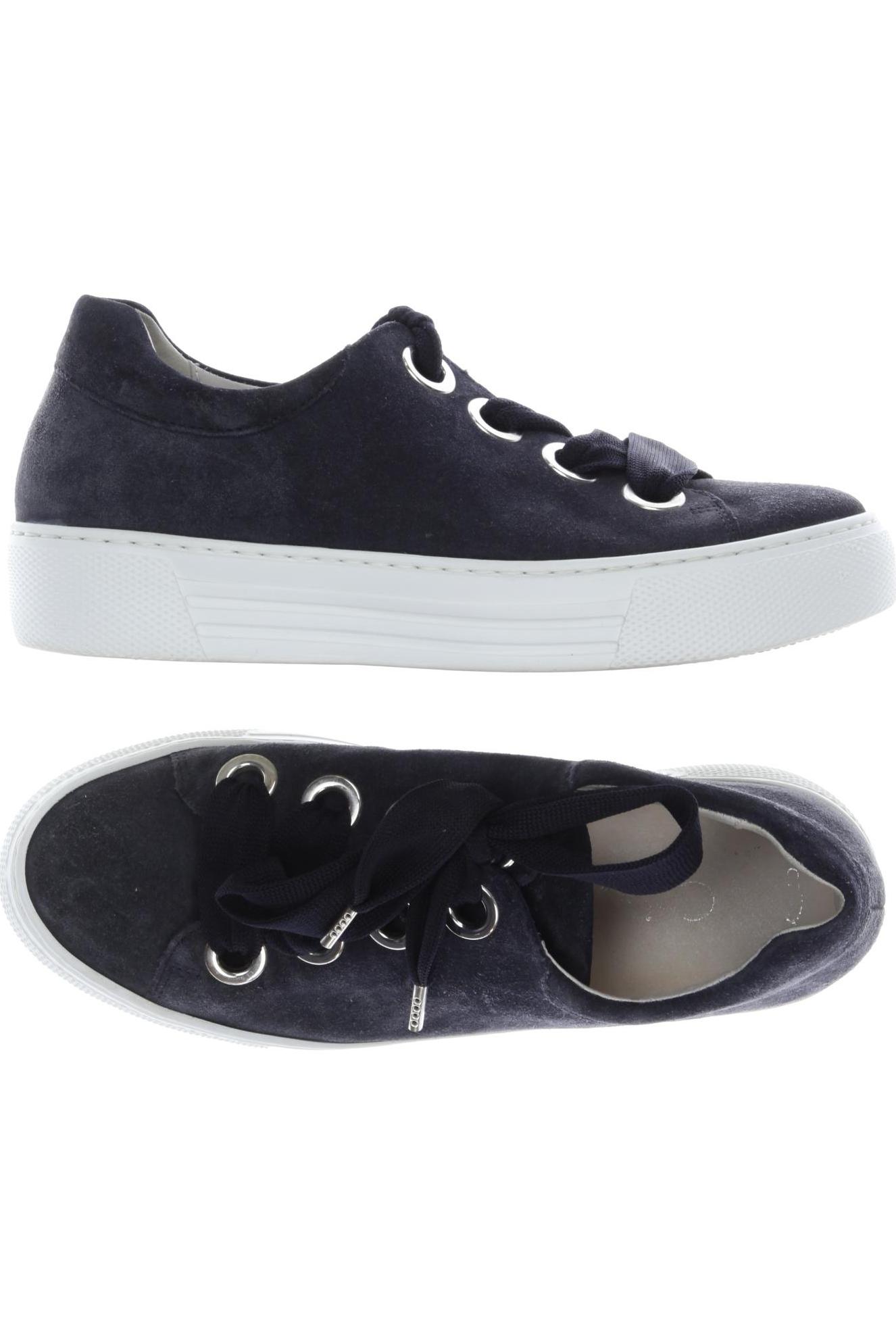 

Gabor Damen Sneakers, marineblau, Gr. 4
