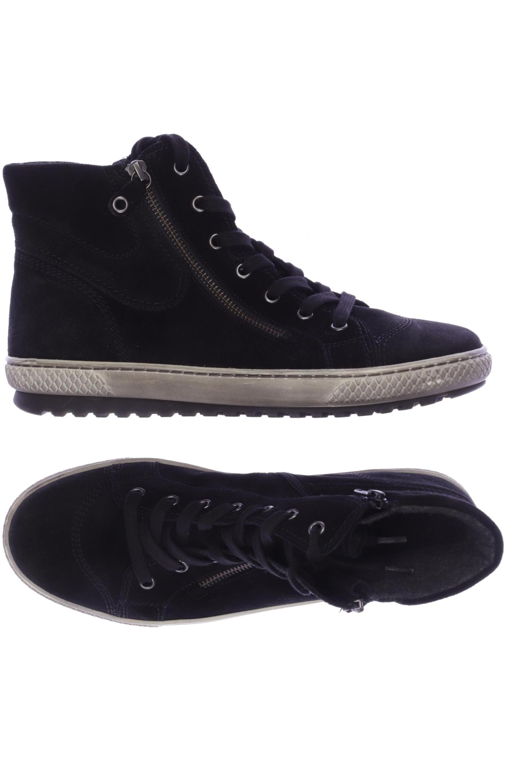 

Gabor Damen Sneakers, schwarz, Gr. 7
