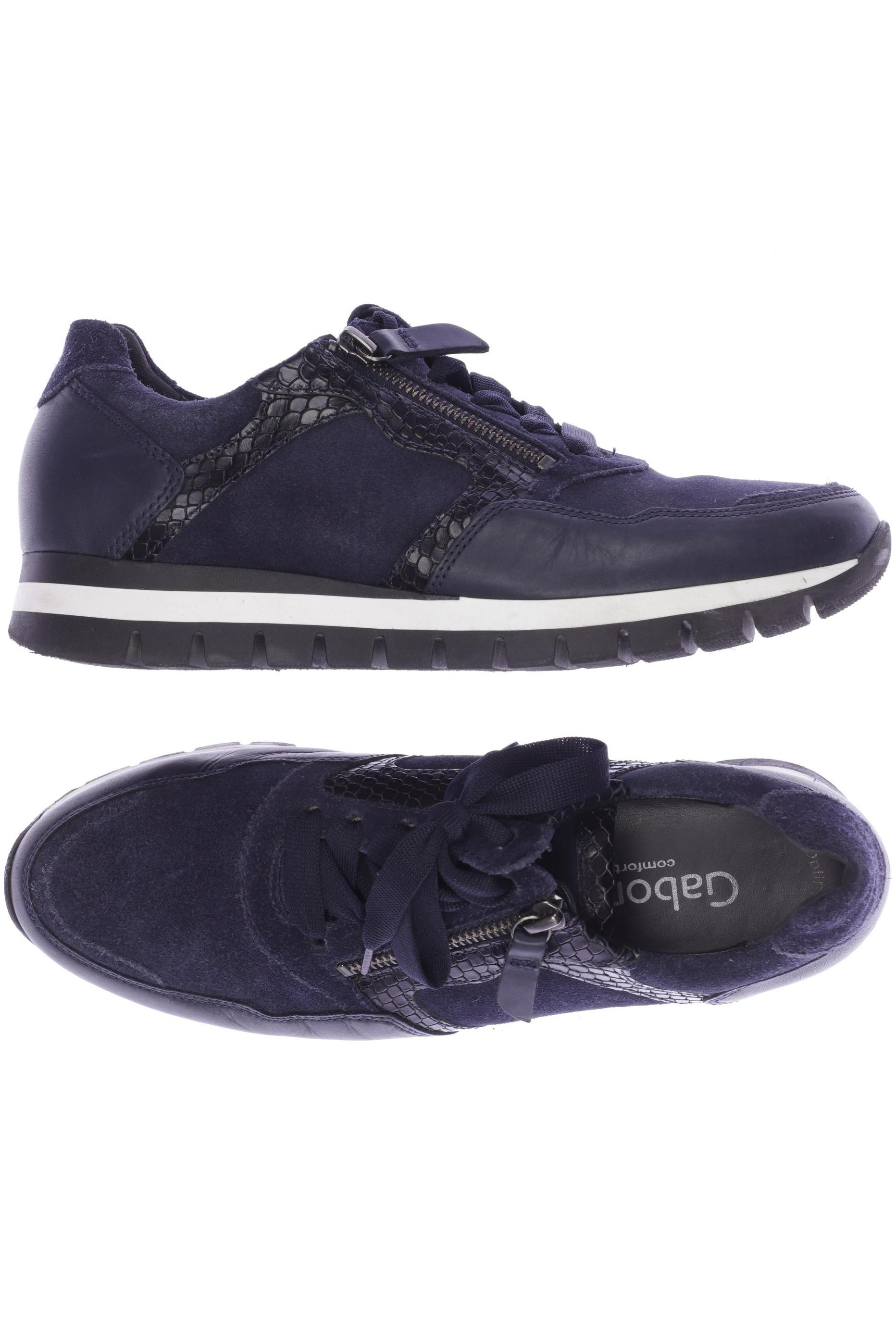 

Gabor Damen Sneakers, marineblau, Gr. 6