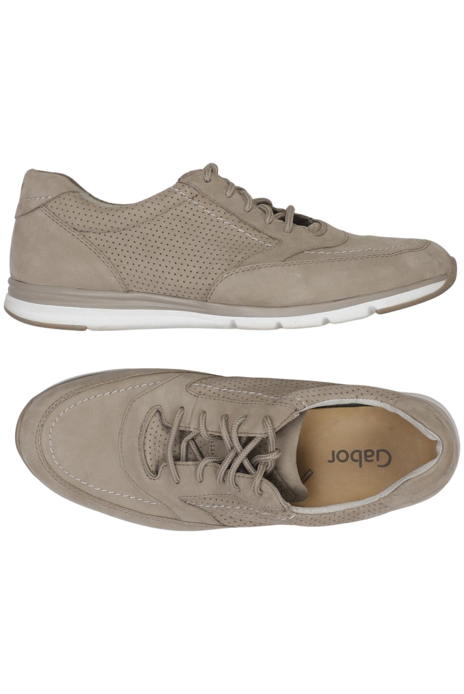 

Gabor Damen Sneakers, beige, Gr. 6.5