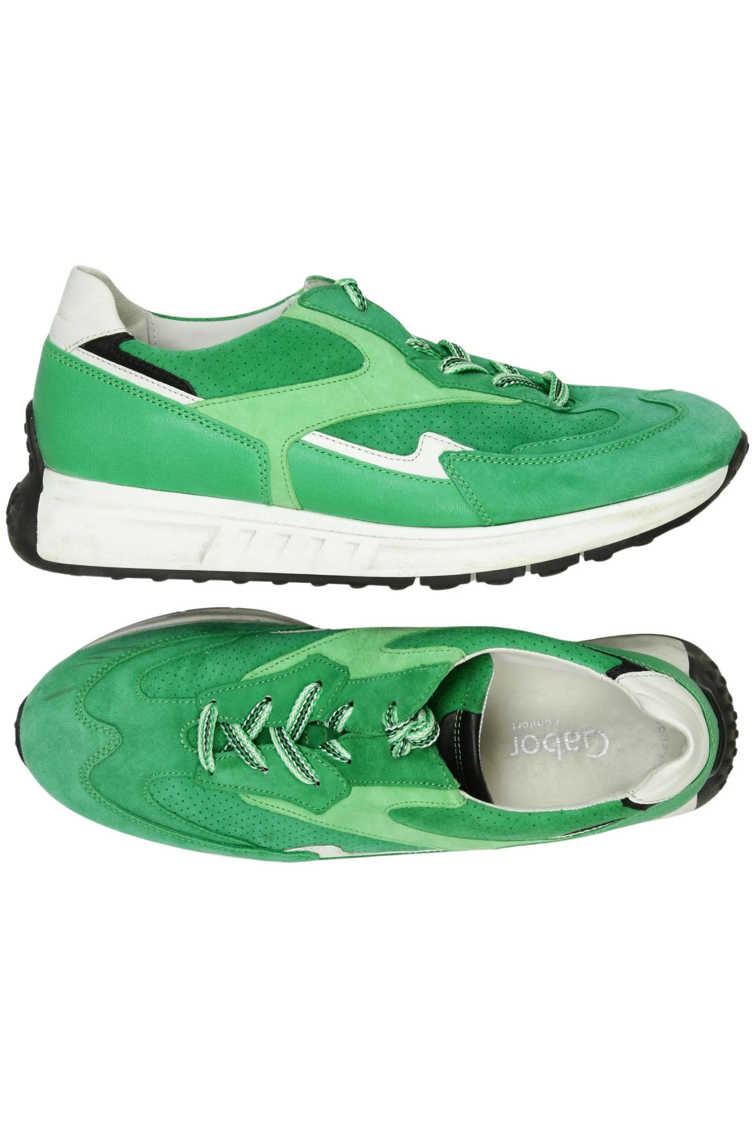 

Gabor Damen Sneakers, grün, Gr. 6.5