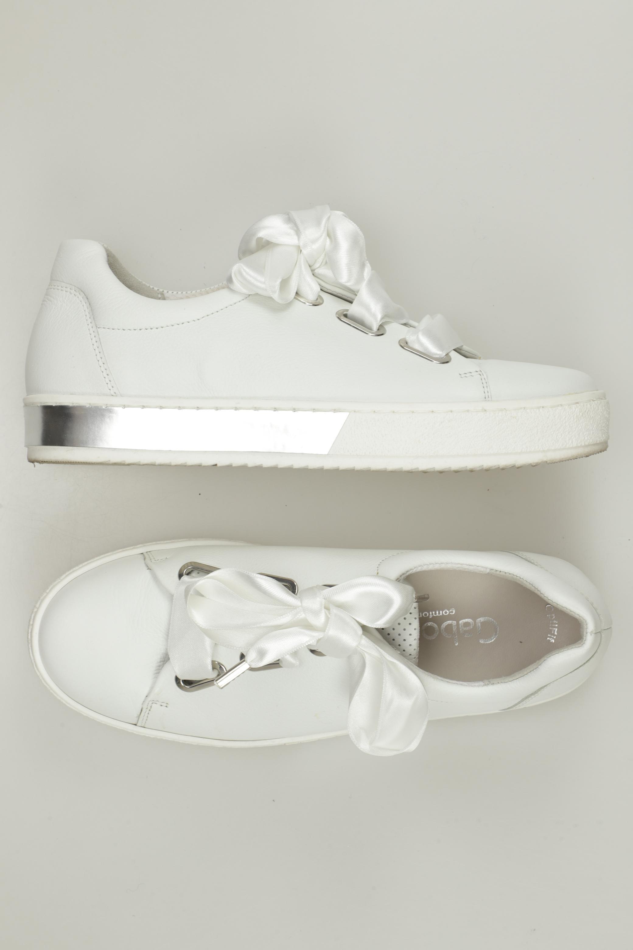 

Gabor Damen Sneakers, weiß, Gr. 4