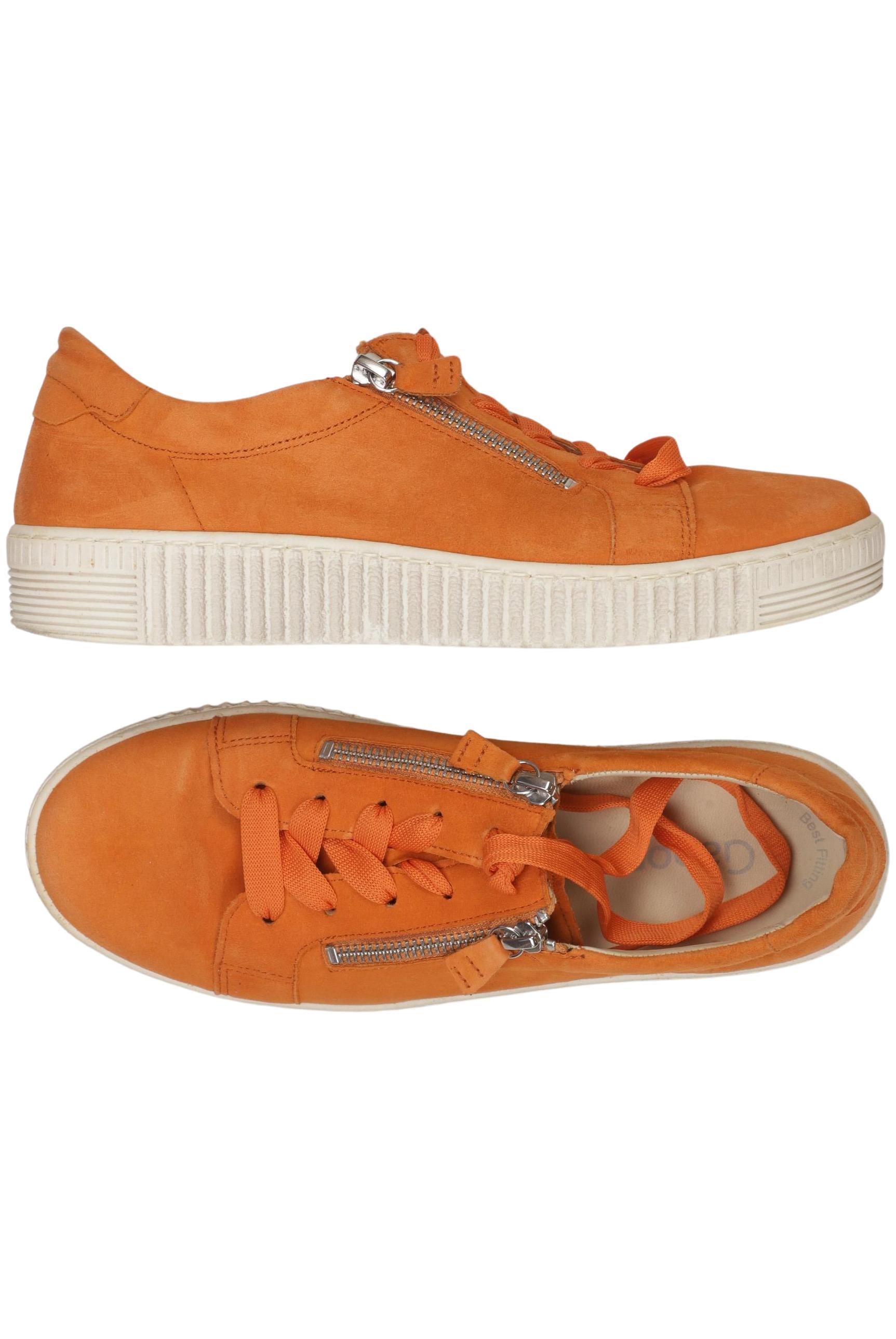 

Gabor Damen Sneakers, orange, Gr. 7